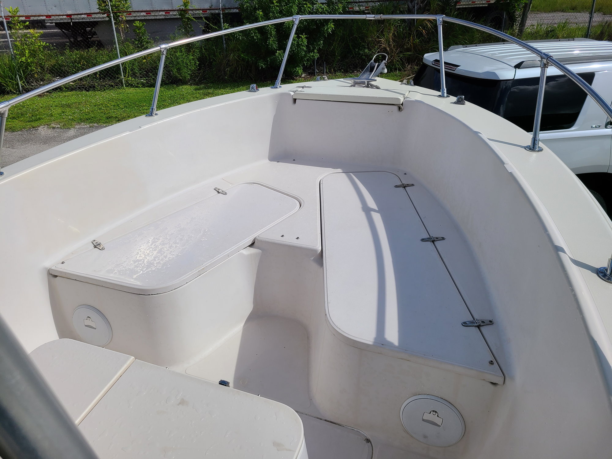 2009 Grady-White 209 Escape **250 HOURS** - The Hull Truth - Boating and  Fishing Forum