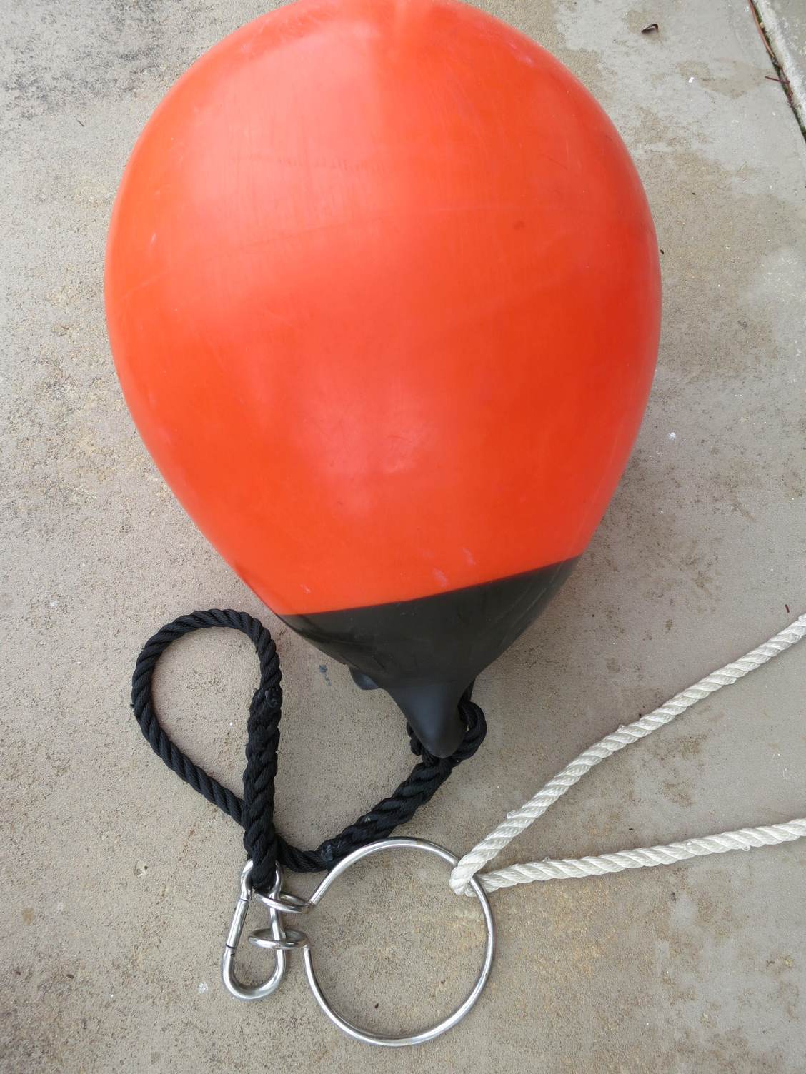 What size anchor ball/retrieval system for my boat The Hull Truth