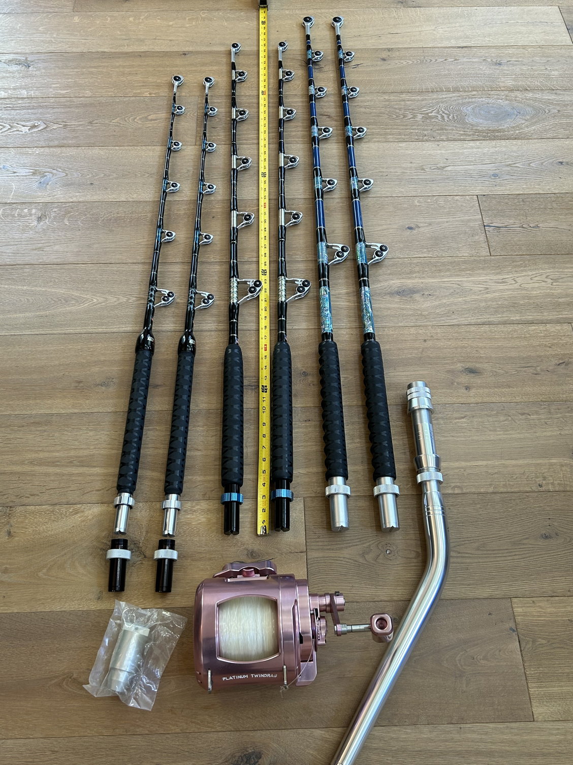 Rods-Connley. Reel Easy, Winthrop, Accurate ATD 130, Top of the line Custom  Wow - The Hull Truth - Boating and Fishing Forum