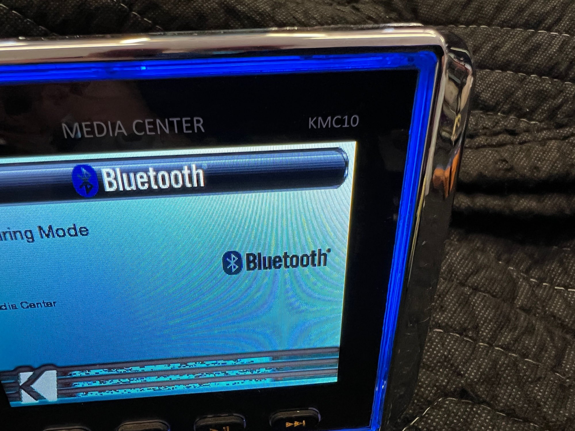 Kicker KMC10 Marine Head Unit Media Center, Bluetooth, Texas The Hull