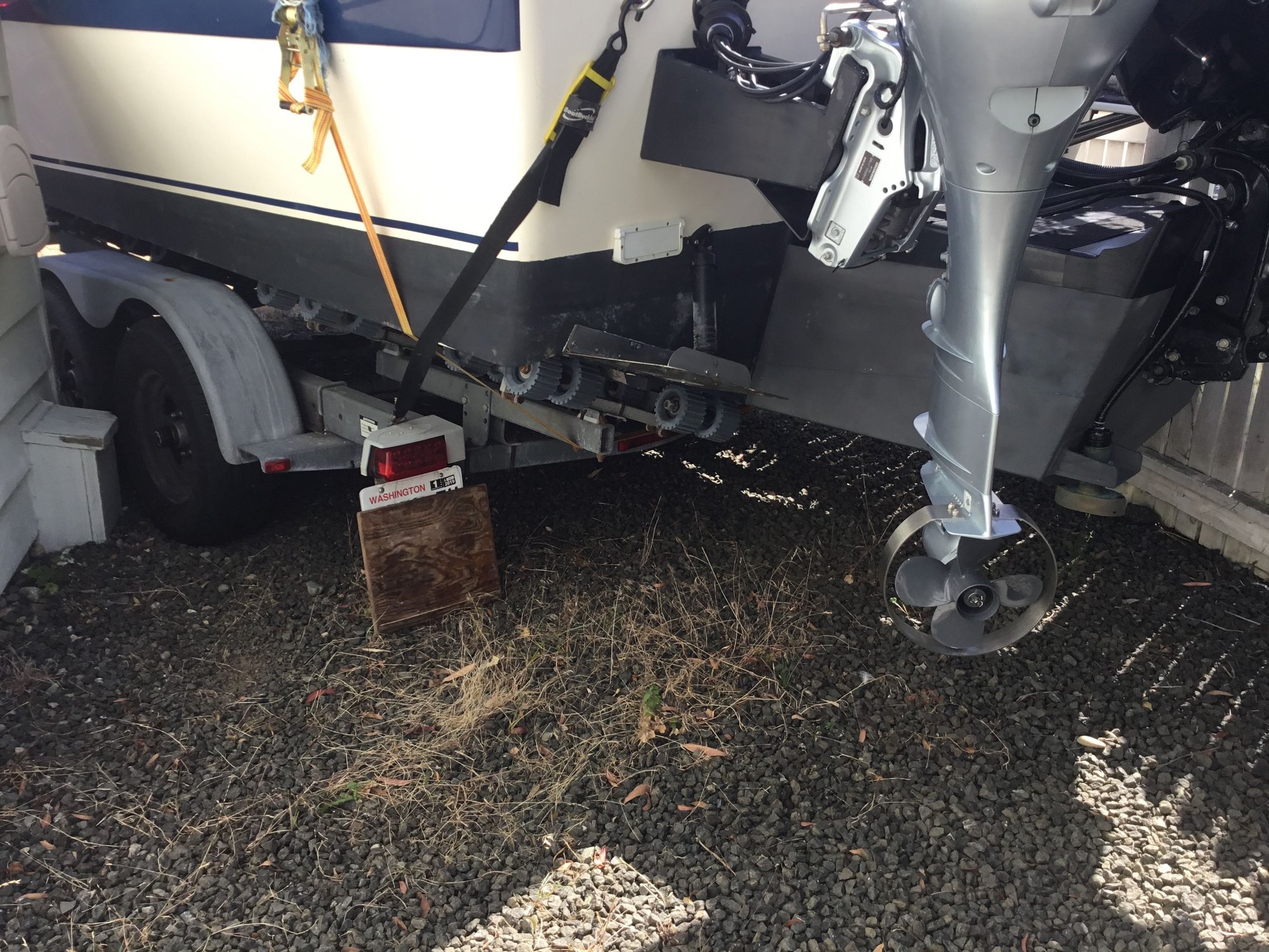 Strapping Down a Heavy Boat To A Trailer The Hull Truth Boating and
