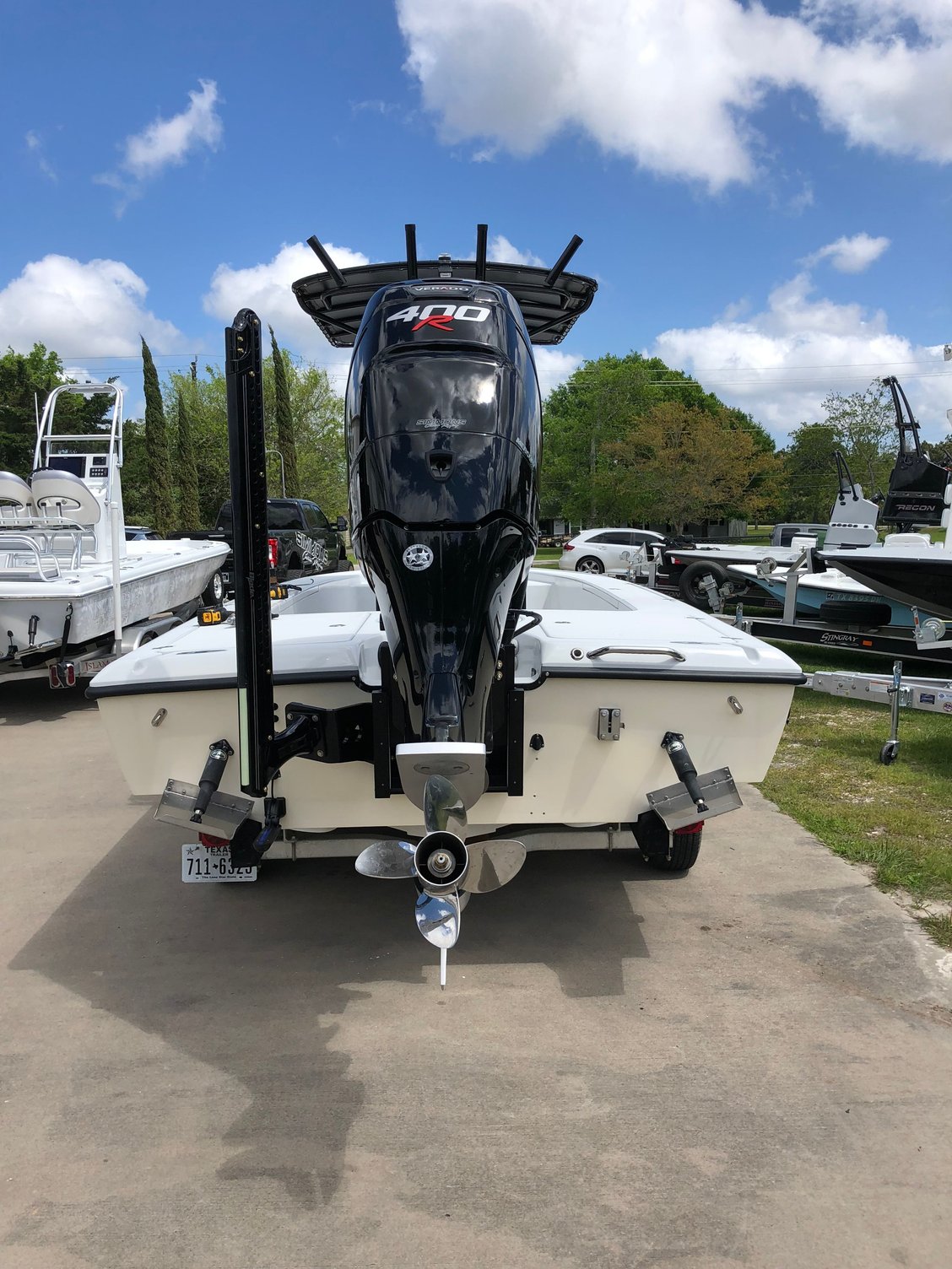 Tides 23 Bay Boat / Simmons Custom Rigging The Hull Truth Boating