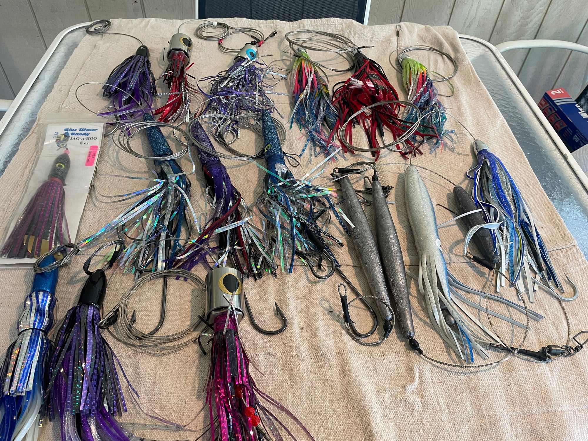 High Speed Lures/Deep Drop Weights/Trolling Weights - The Hull Truth - Boating  and Fishing Forum