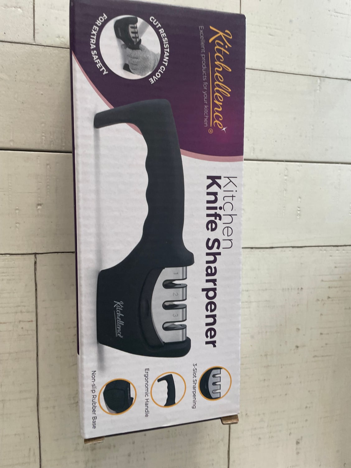 Kitchellence 3 Stage Knife Sharpener - Brand new - The Hull Truth