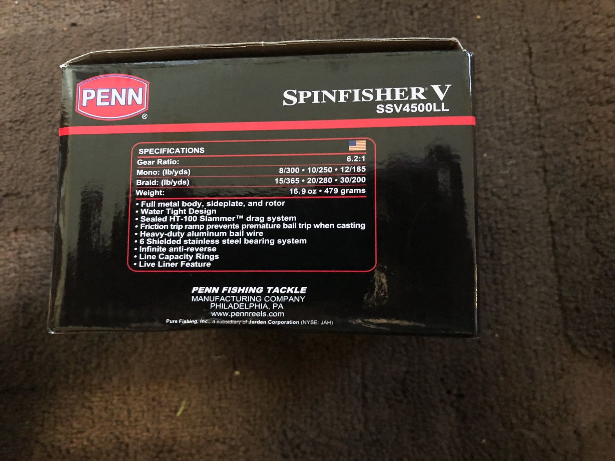 Two New Penn Spinfisher V SSV4500LL Live Liner - The Hull Truth - Boating  and Fishing Forum