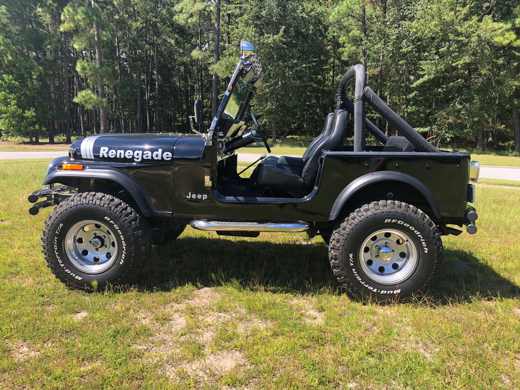 1978 Jeep CJ7 Renegade back for sale The Hull Truth Boating and