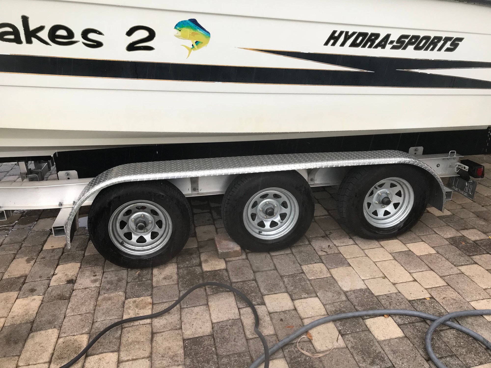 28 foot sailboat trailer