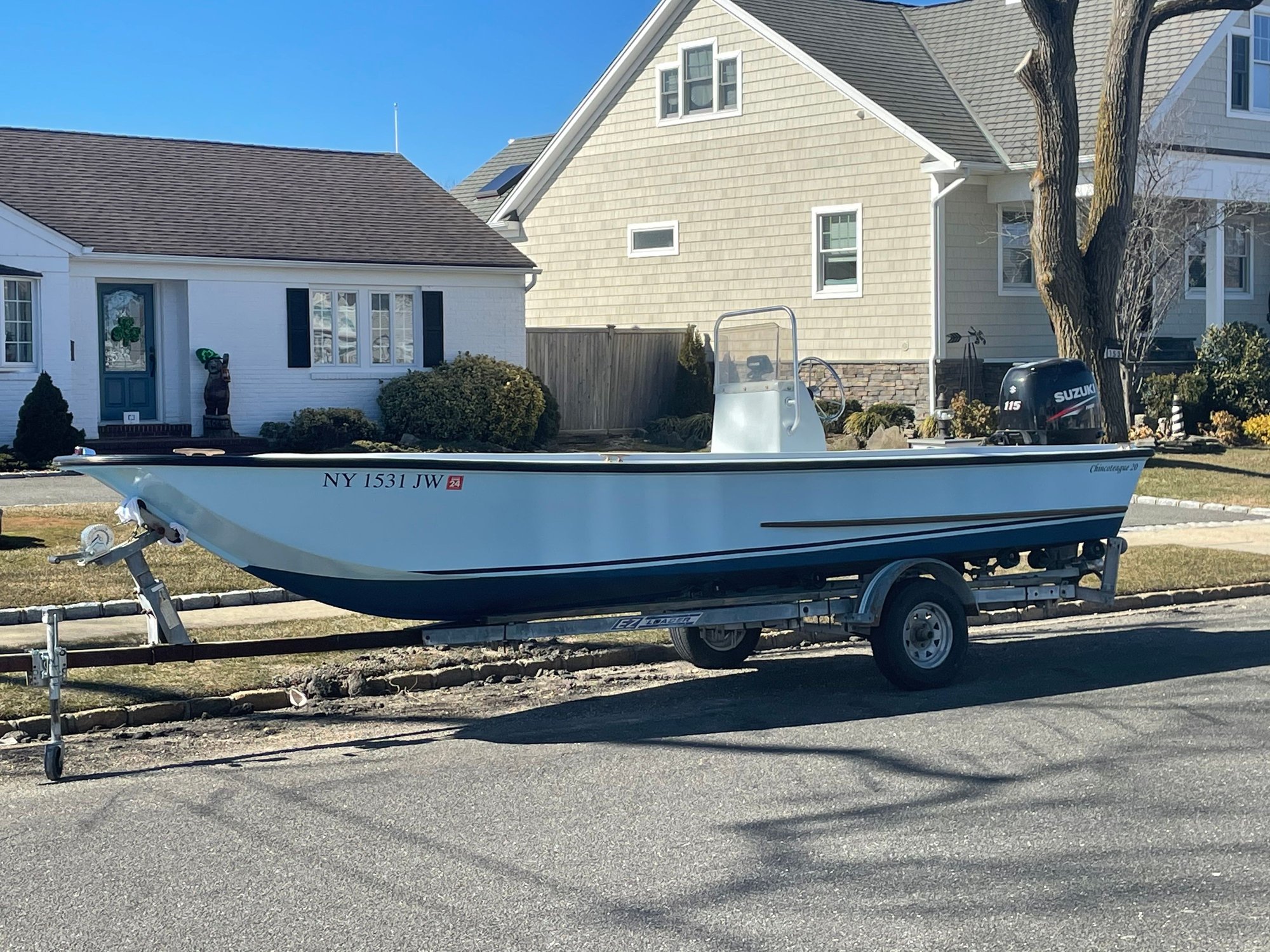 1989 20' Chincoteague Scow, 2013 DF115 Suzuki The Hull Truth