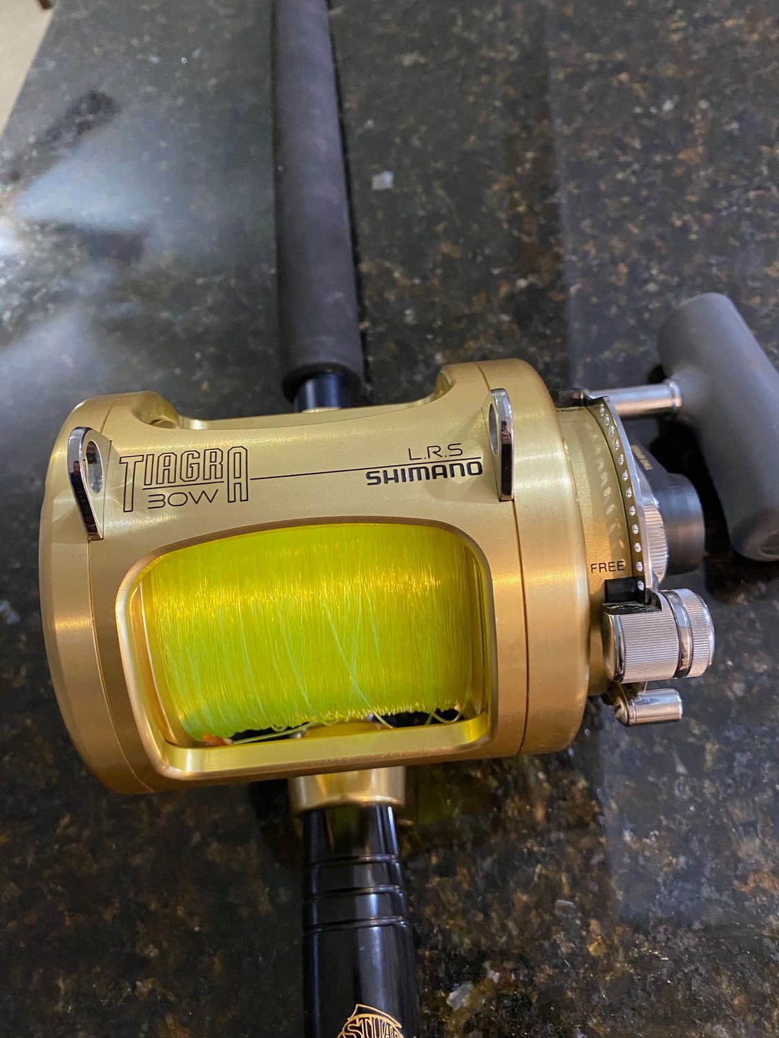 Shimano Tiagra 30W on Ocean Master Rod - The Hull Truth - Boating and  Fishing Forum