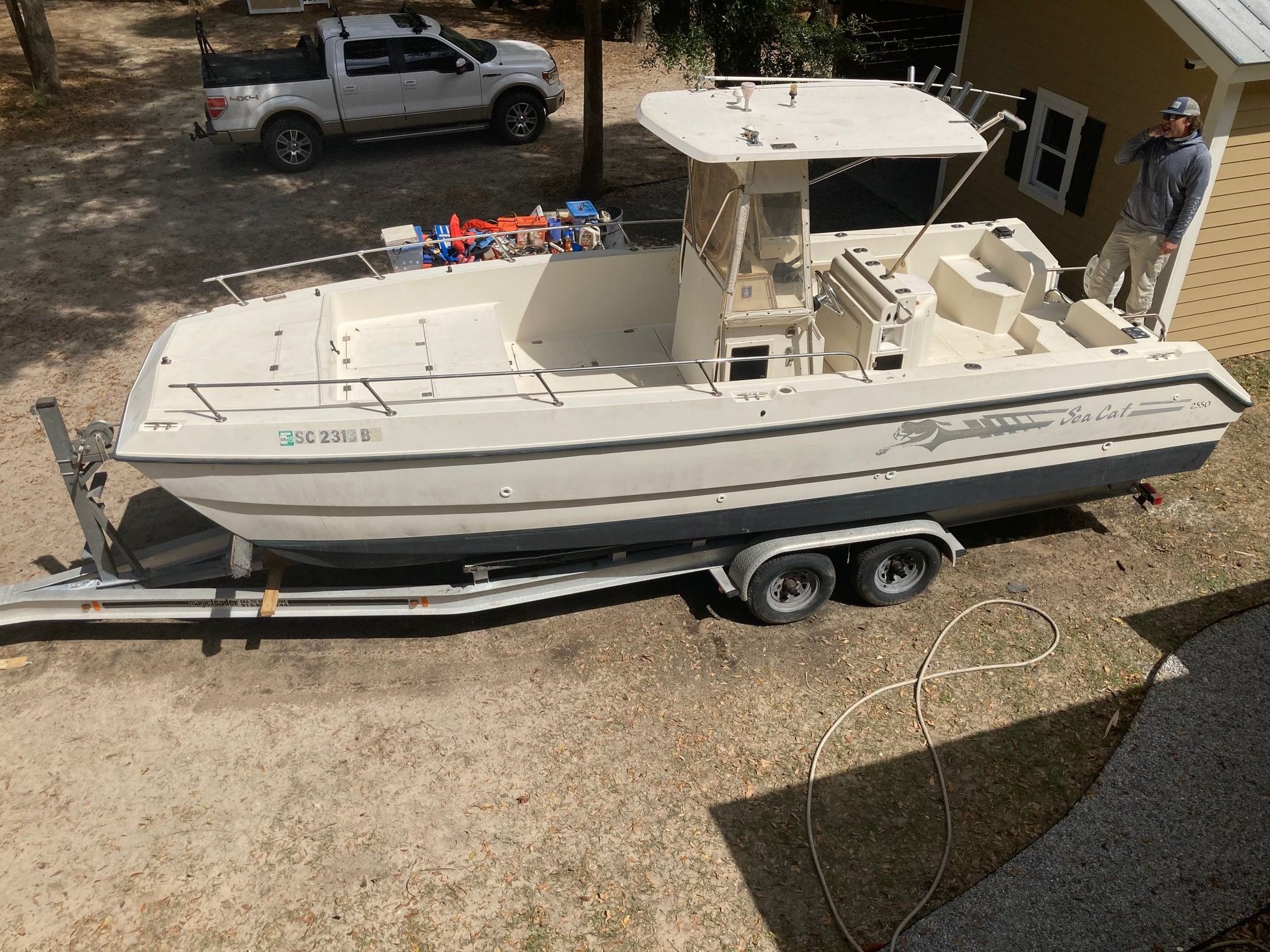 The Hull Truth Boating and Fishing Forum 2550 SL5 Sea Cat Hull