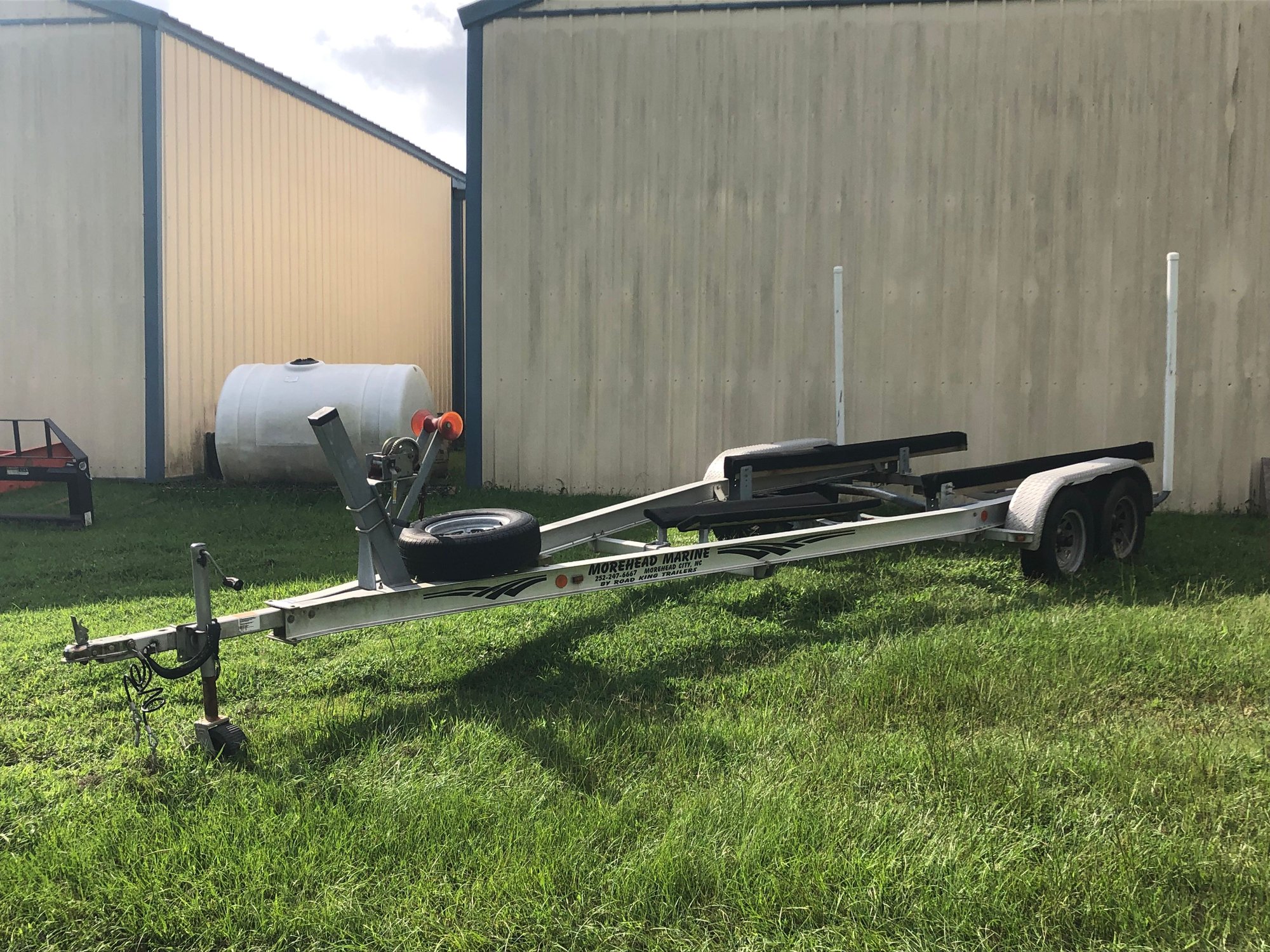 Road King 7000 tandem trailer The Hull Truth Boating and Fishing Forum
