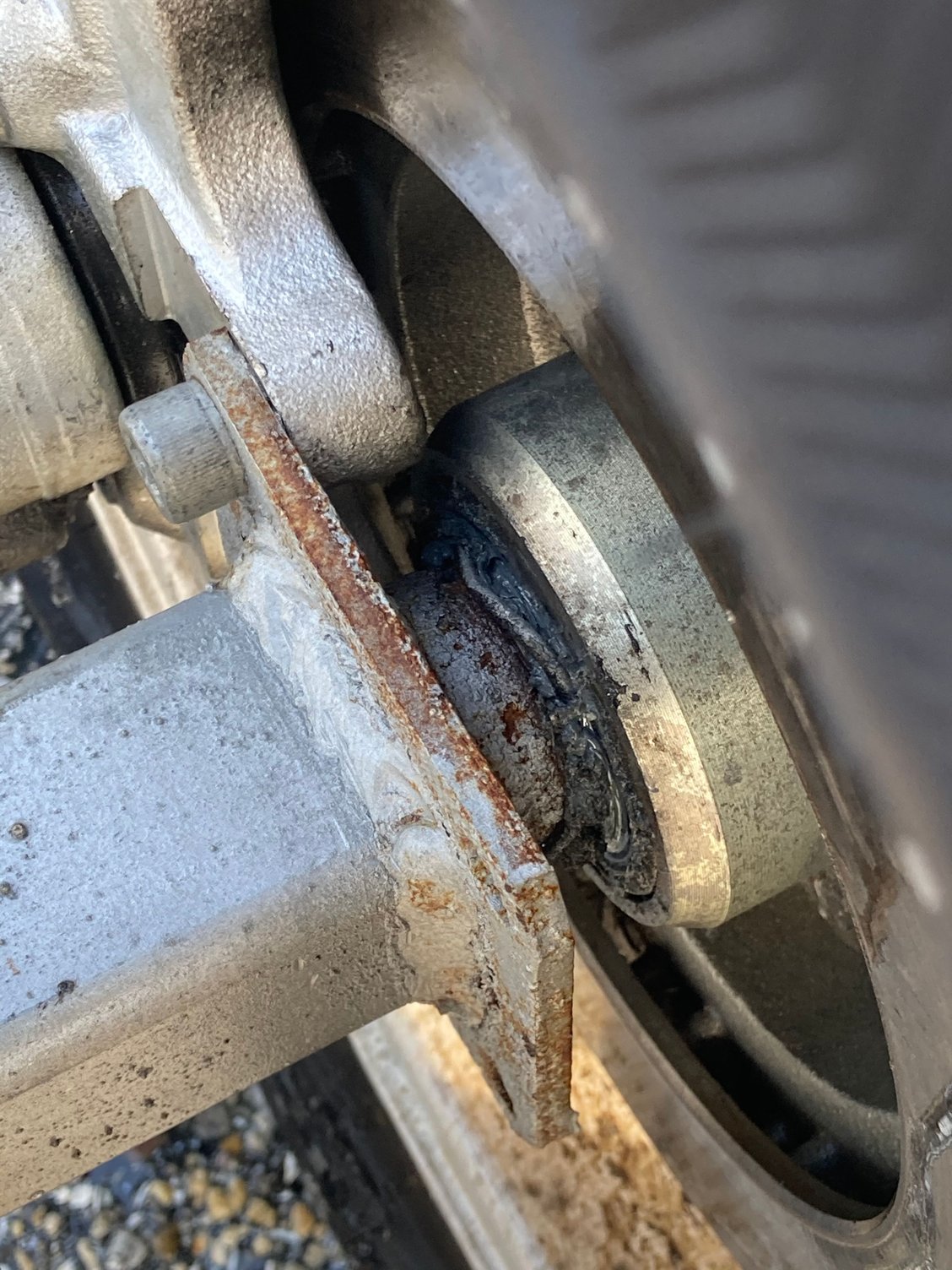 The Hull Truth Boating and Fishing Forum Help identifying seal problem