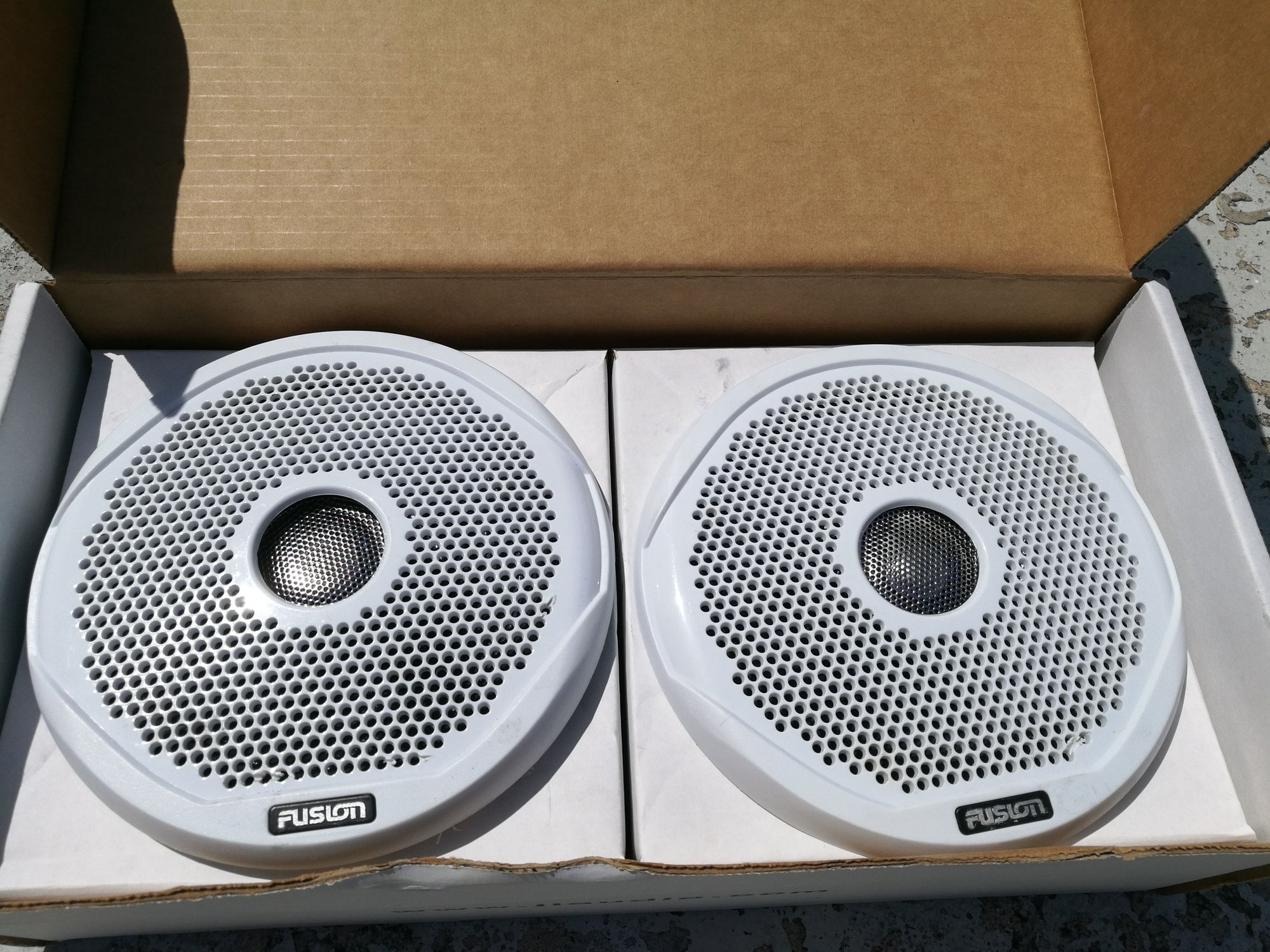 Fusion 7" marine speakers The Hull Truth Boating and Fishing Forum