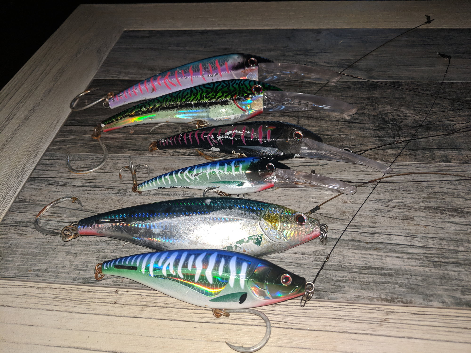 top 3 lures in your box - The Hull Truth - Boating and Fishing Forum