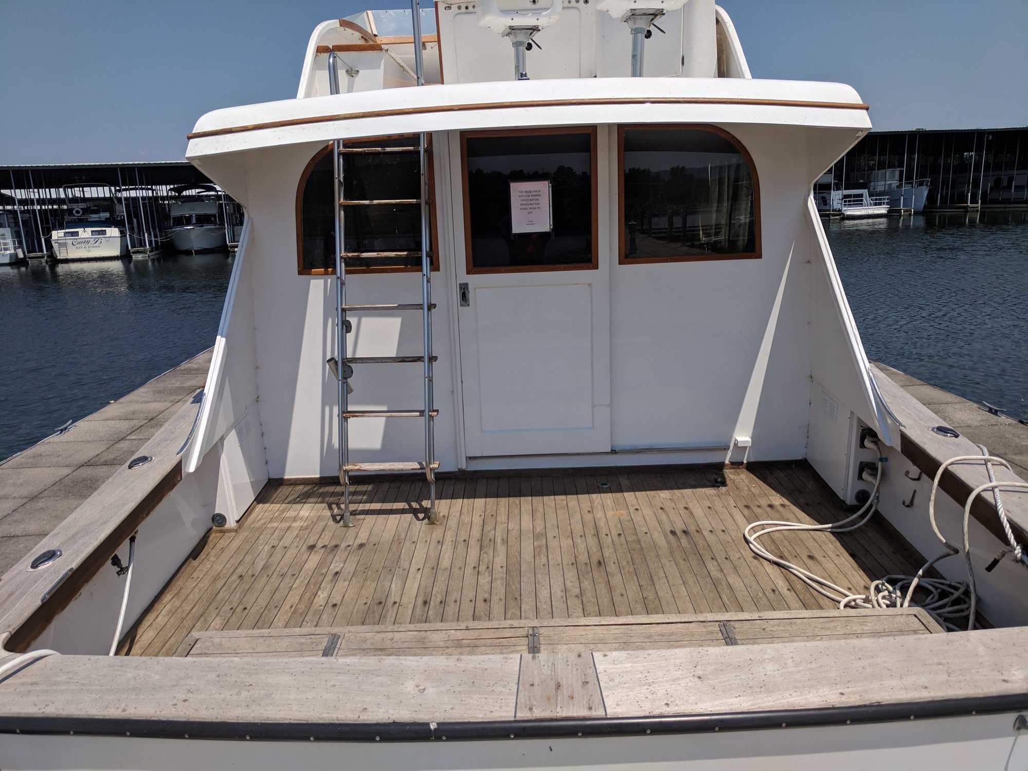 Refinishing my Teak How much? The Hull Truth Boating and Fishing Forum