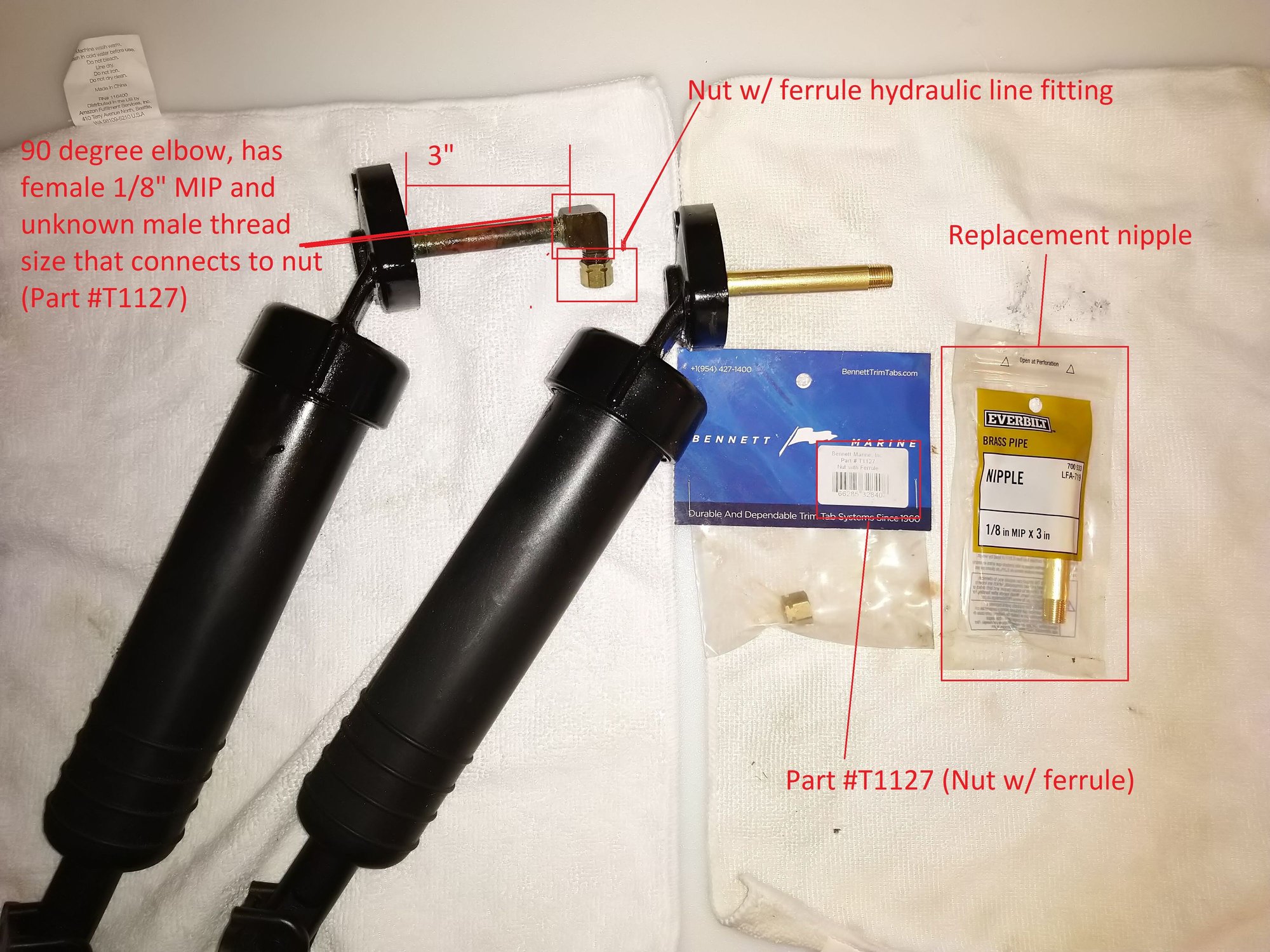 trim tabs leaking The Hull Truth Boating and Fishing Forum