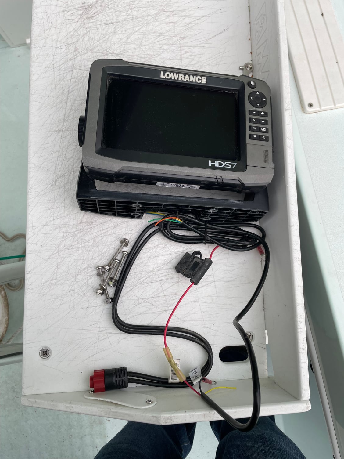 Lowrance 3 in 1 transducer interference -help - The Hull Truth - Boating  and Fishing Forum