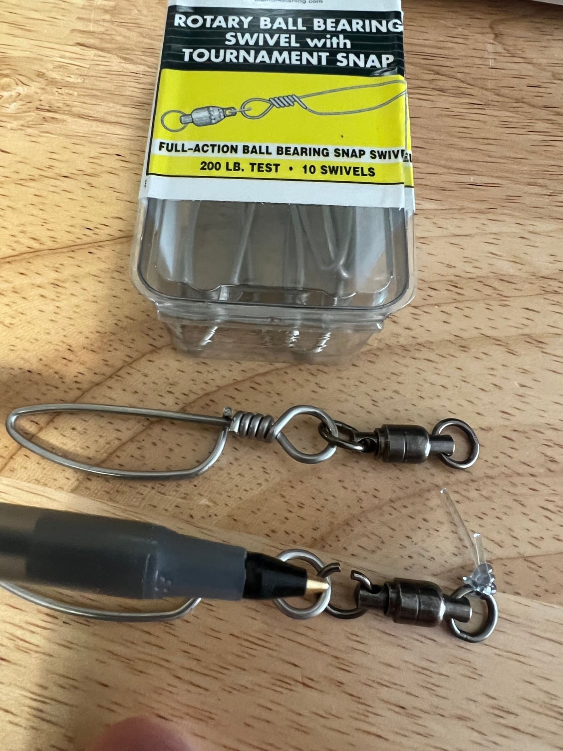 Diamond Products Snap Swivel Issues - The Hull Truth - Boating and