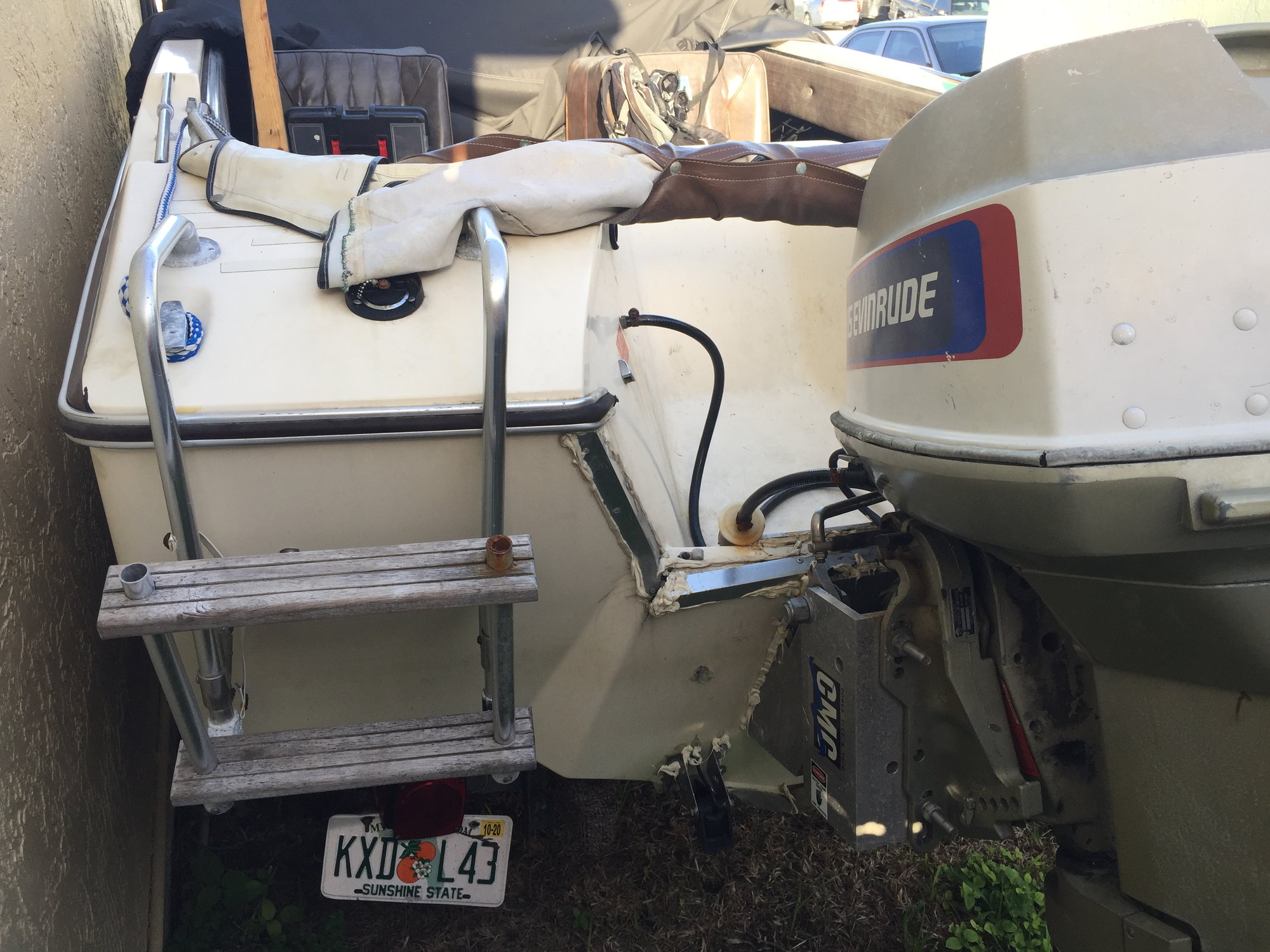 towing tube with transom hooks bad for transom? - The Hull Truth - Boating  and Fishing Forum