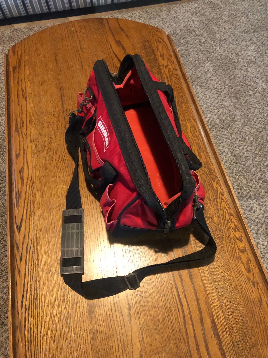Simrad duffle bag - slightly used - SOLD!! - The Hull Truth - Boating and  Fishing Forum