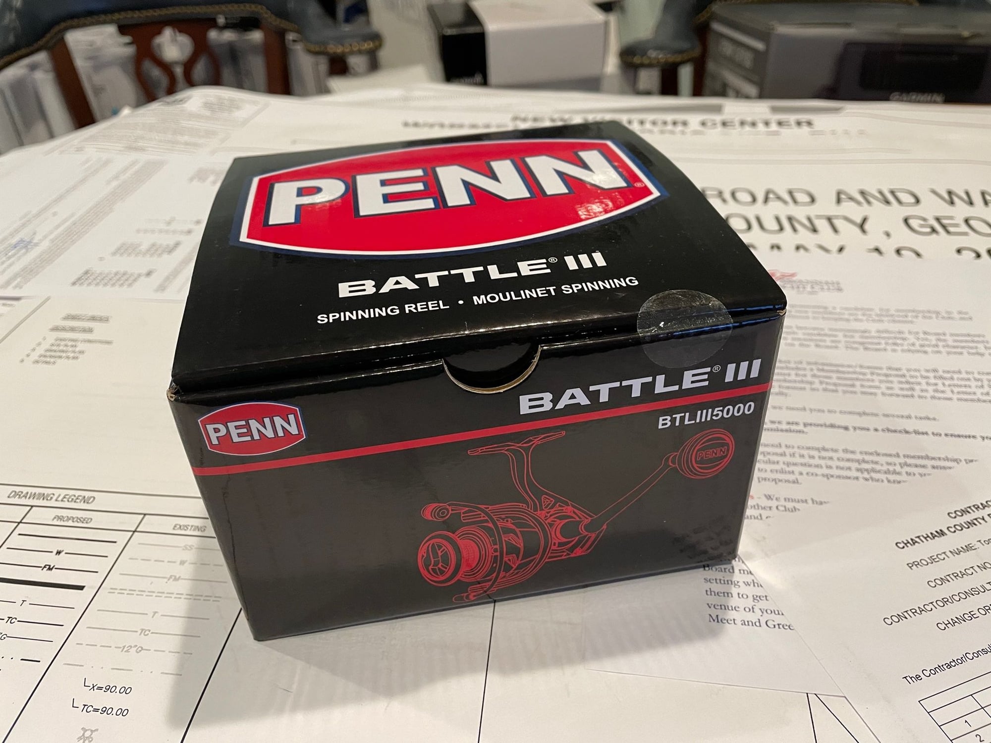 Penn Battle III 5000 Spinning Reel