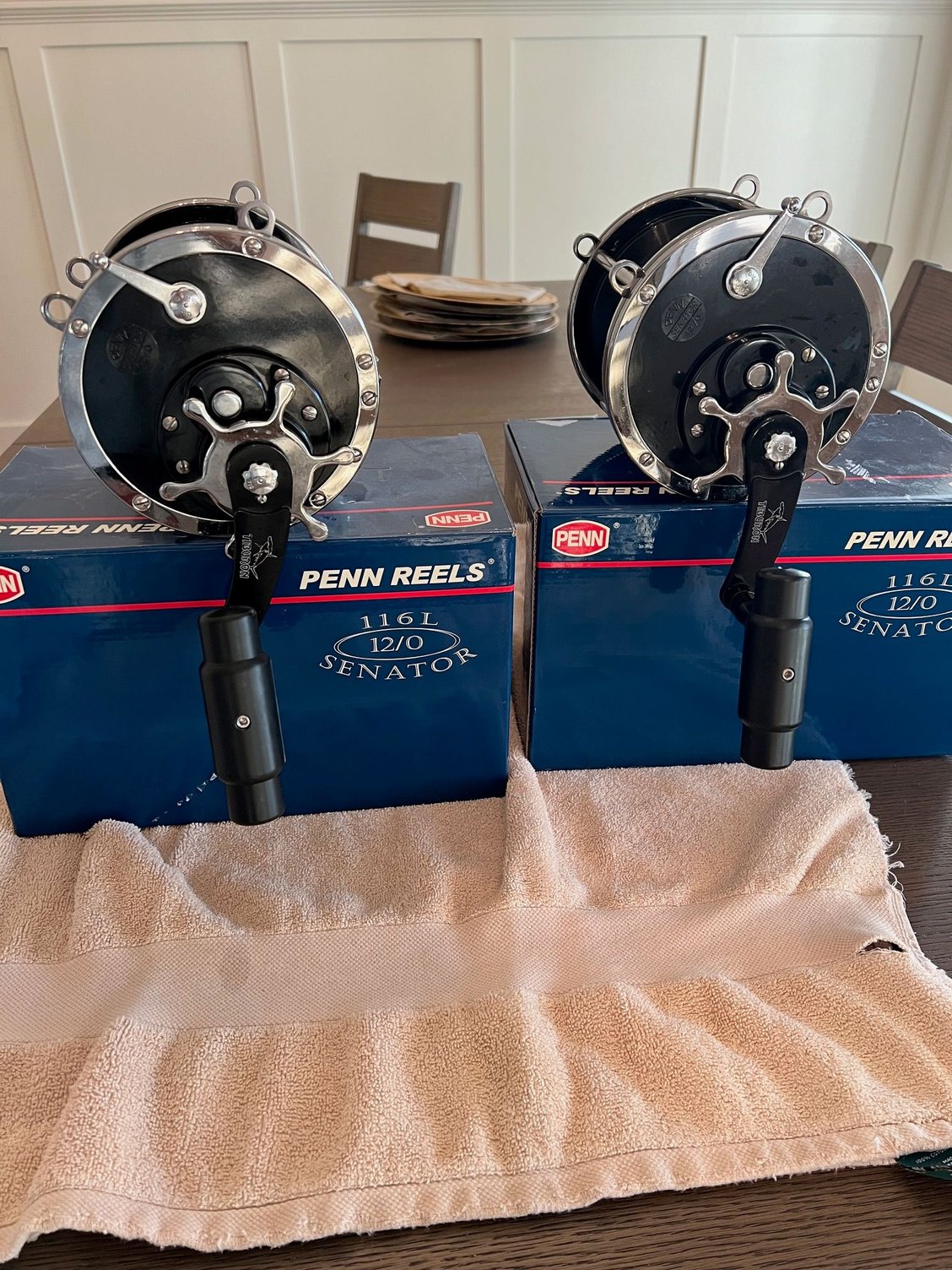 For Sale: 2 Penn 116L 12/0 Senators - The Hull Truth For Sale: 2 Penn 116L 12/0 Senators - The Hull Truth