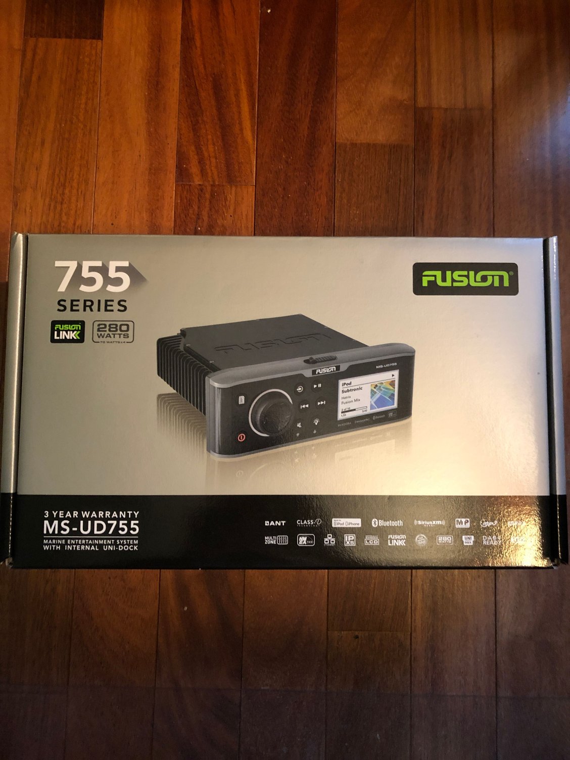 Nib Fusion Ms Ud755 W Arxremote The Hull Truth Boating And Fishing Forum