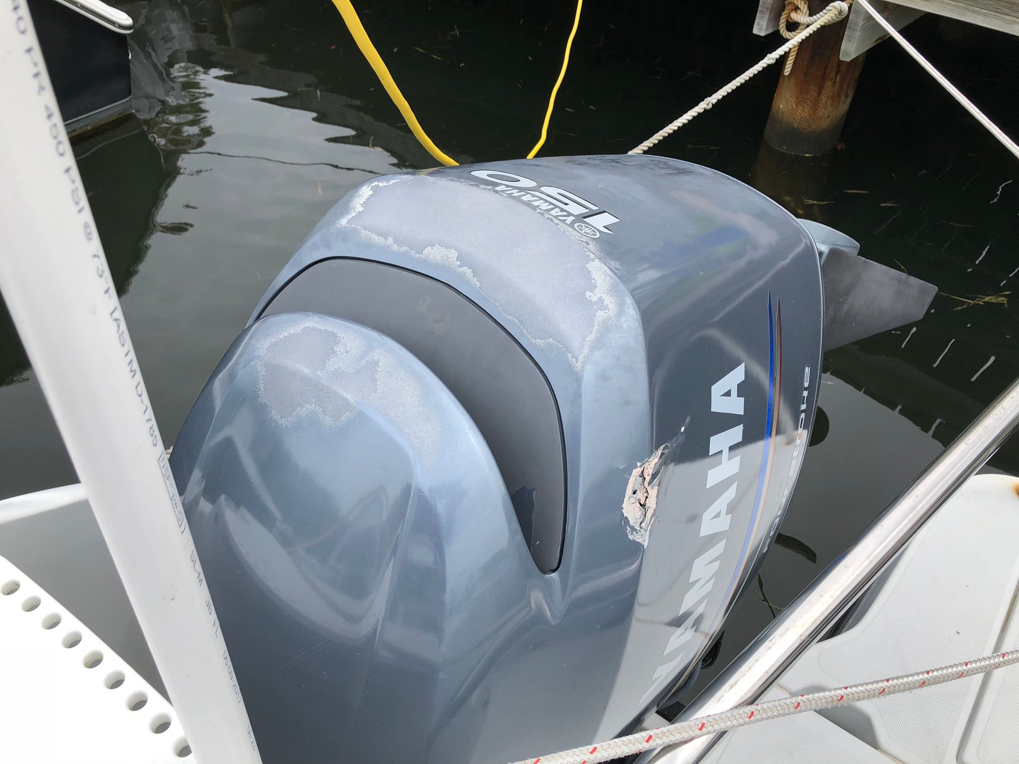 Cowling repair/paint in Tampa Bay area The Hull Truth Boating and