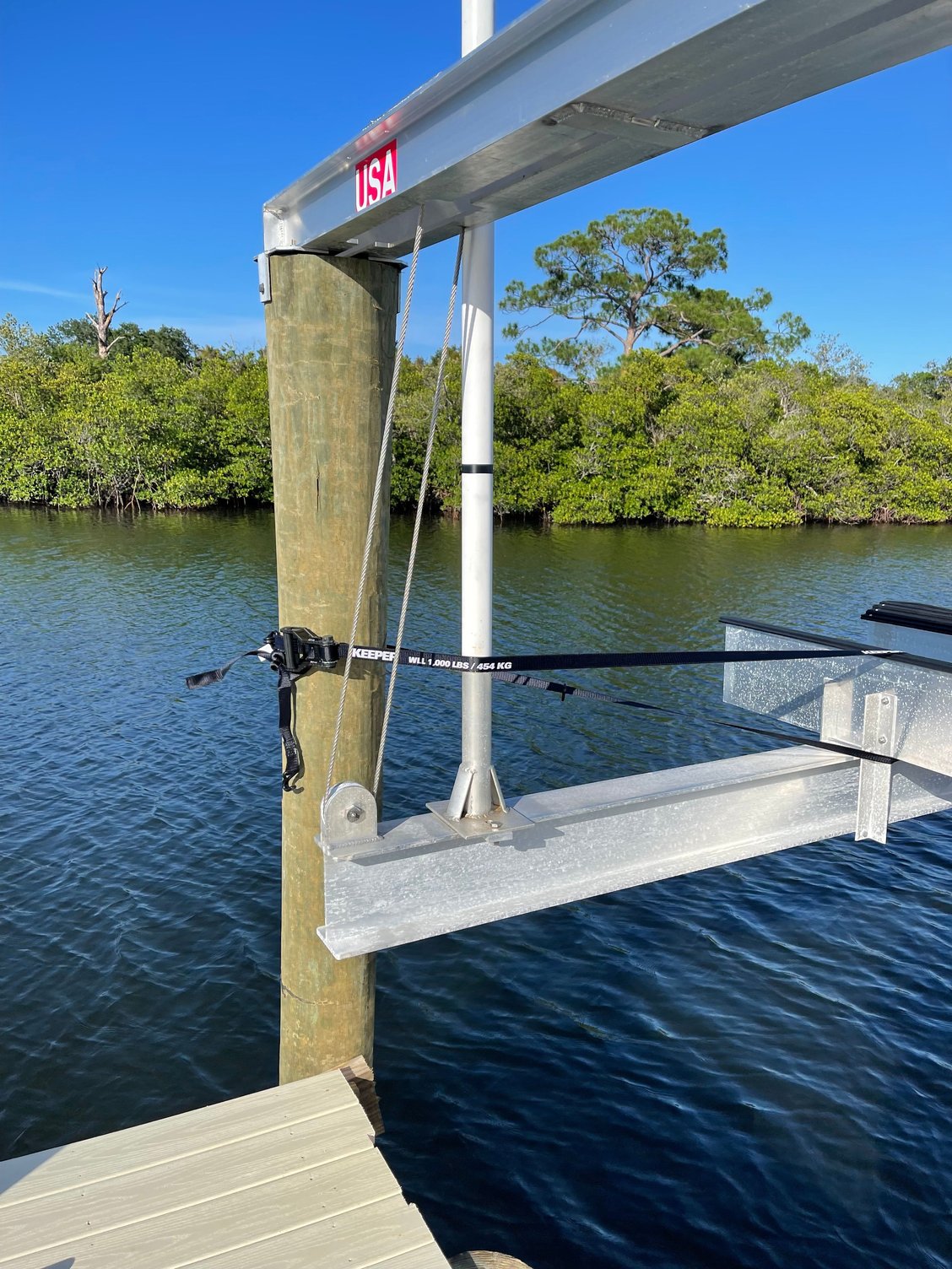 How to secure boat lift for hurricane season?oat The Hull Truth