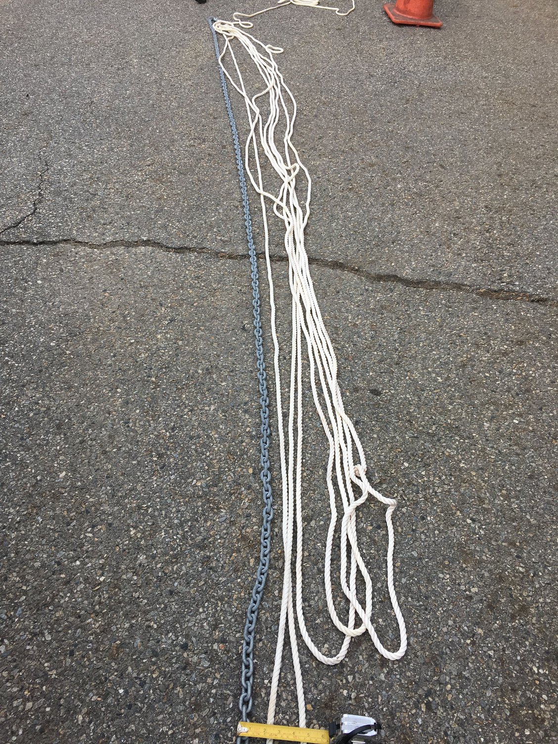 Anchor, chain, and rope The Hull Truth Boating and Fishing Forum