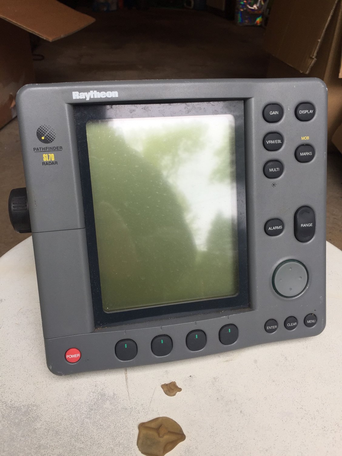 Used Raytheon Pathfinder SL70 radar unit The Hull Truth Boating and