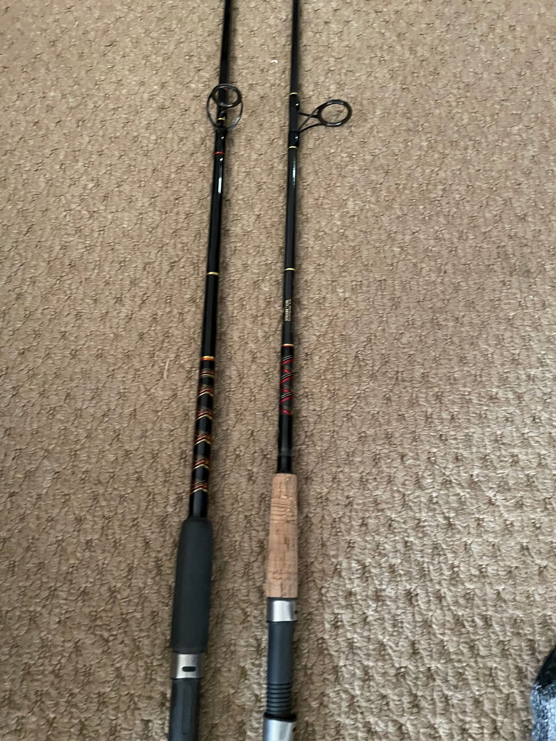 Star Fishing Rods - (2) - Stellar Lite / Delux - $150 - The Hull Truth -  Boating and Fishing Forum