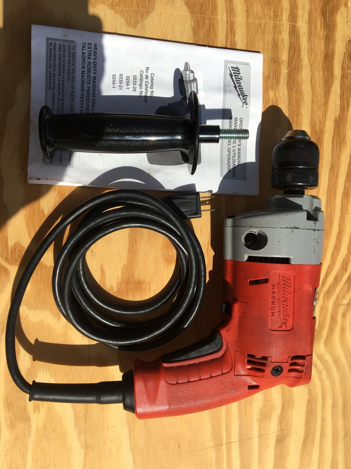 Milwaukee 3/8 Magnum Keyless chuck drill SOLD!! The Hull Truth Boating and Fishing Forum