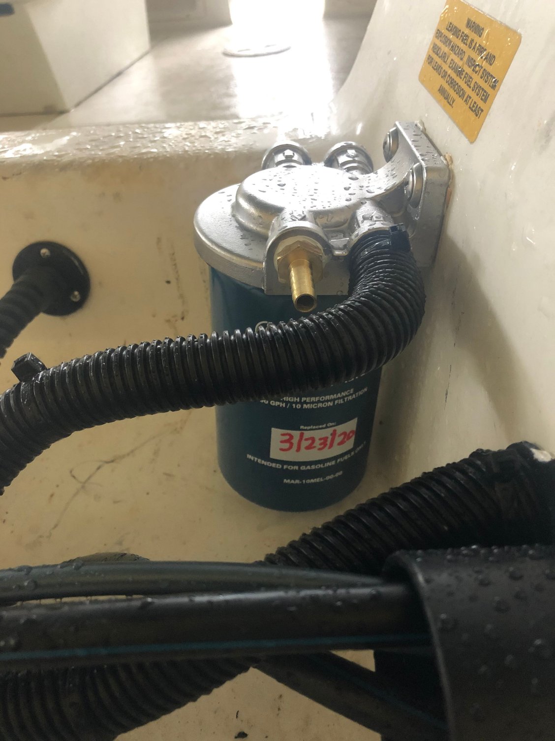 How often to replace fuel filter The Hull Truth Boating and Fishing