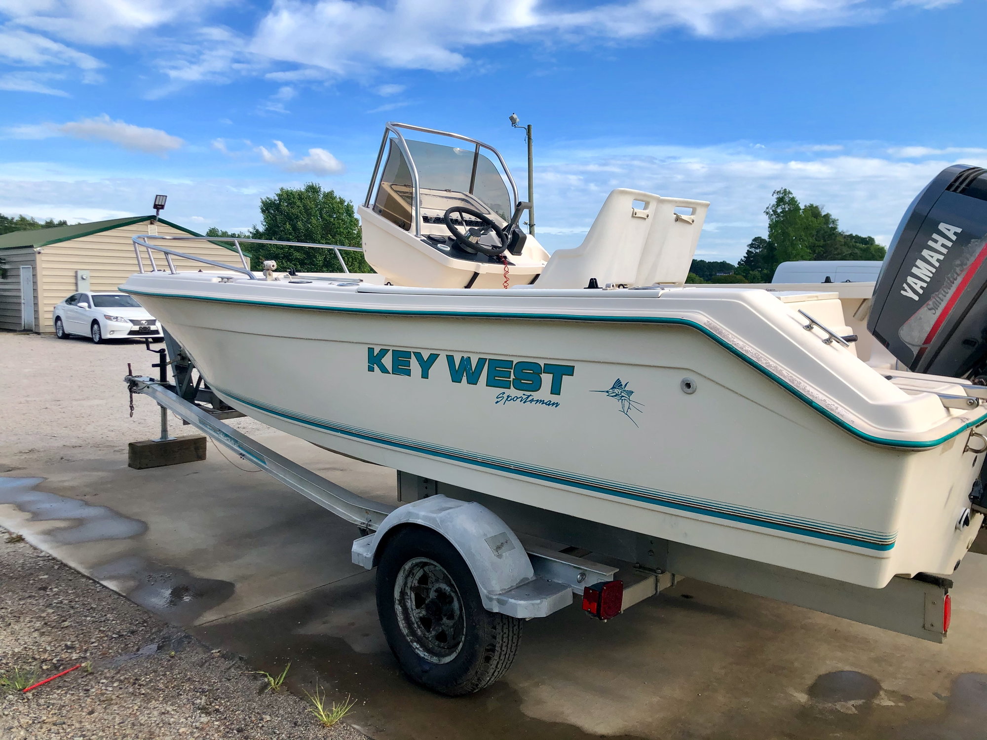 1998 Key West 2020 CC with Yamaha 130 and Alum Trlr - The Hull Truth -  Boating and Fishing Forum