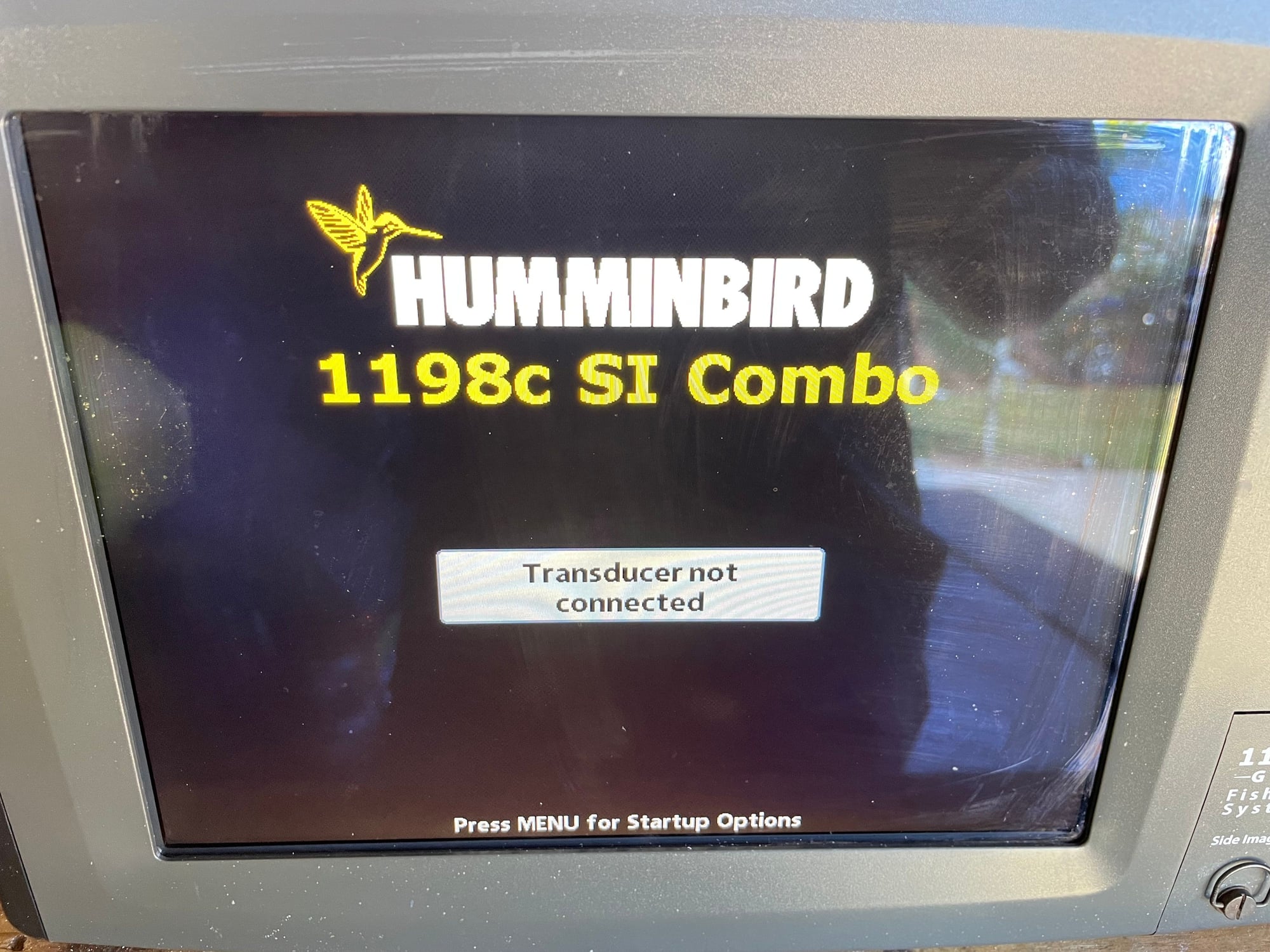 Humminbird 1198c SI Combo - The Hull Truth - Boating and Fishing Forum