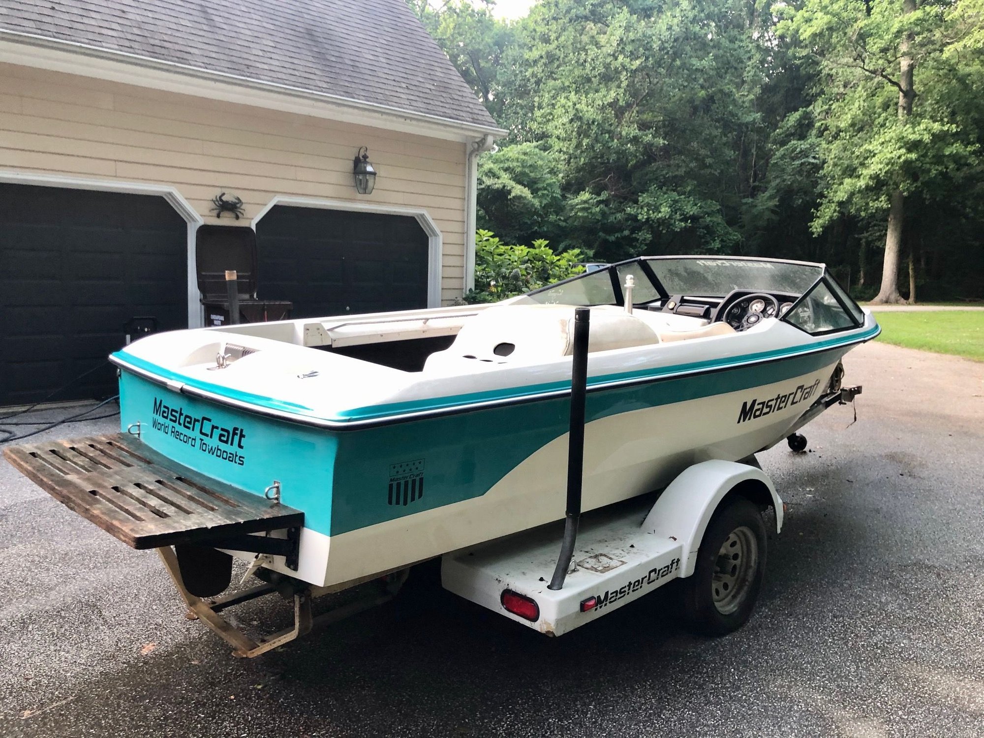 Classic 1990 MasterCraft ProStar 190 The Hull Truth Boating and