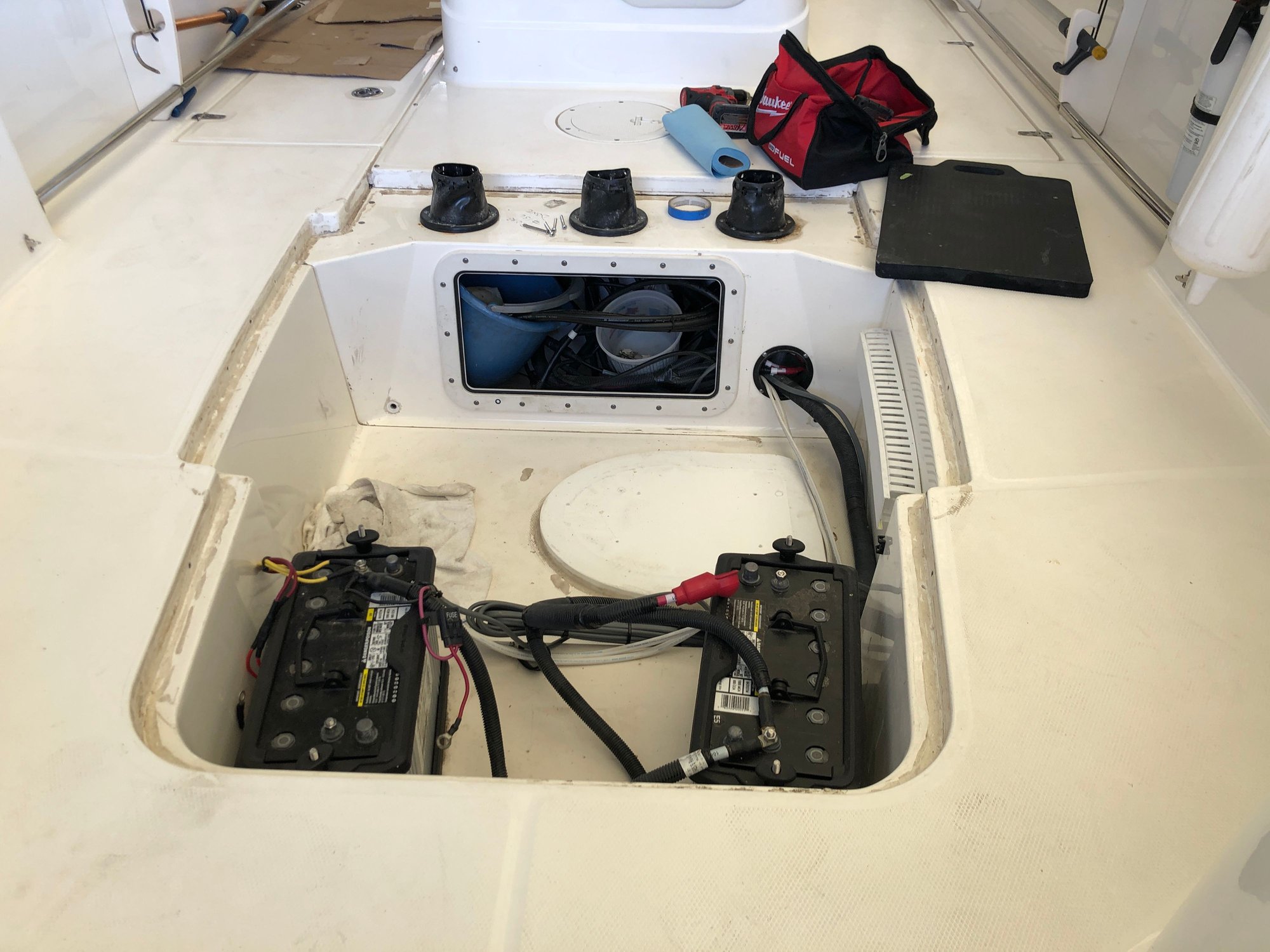 Seakeeper 1 Installation on a Boston Whaler 220 The Hull Truth