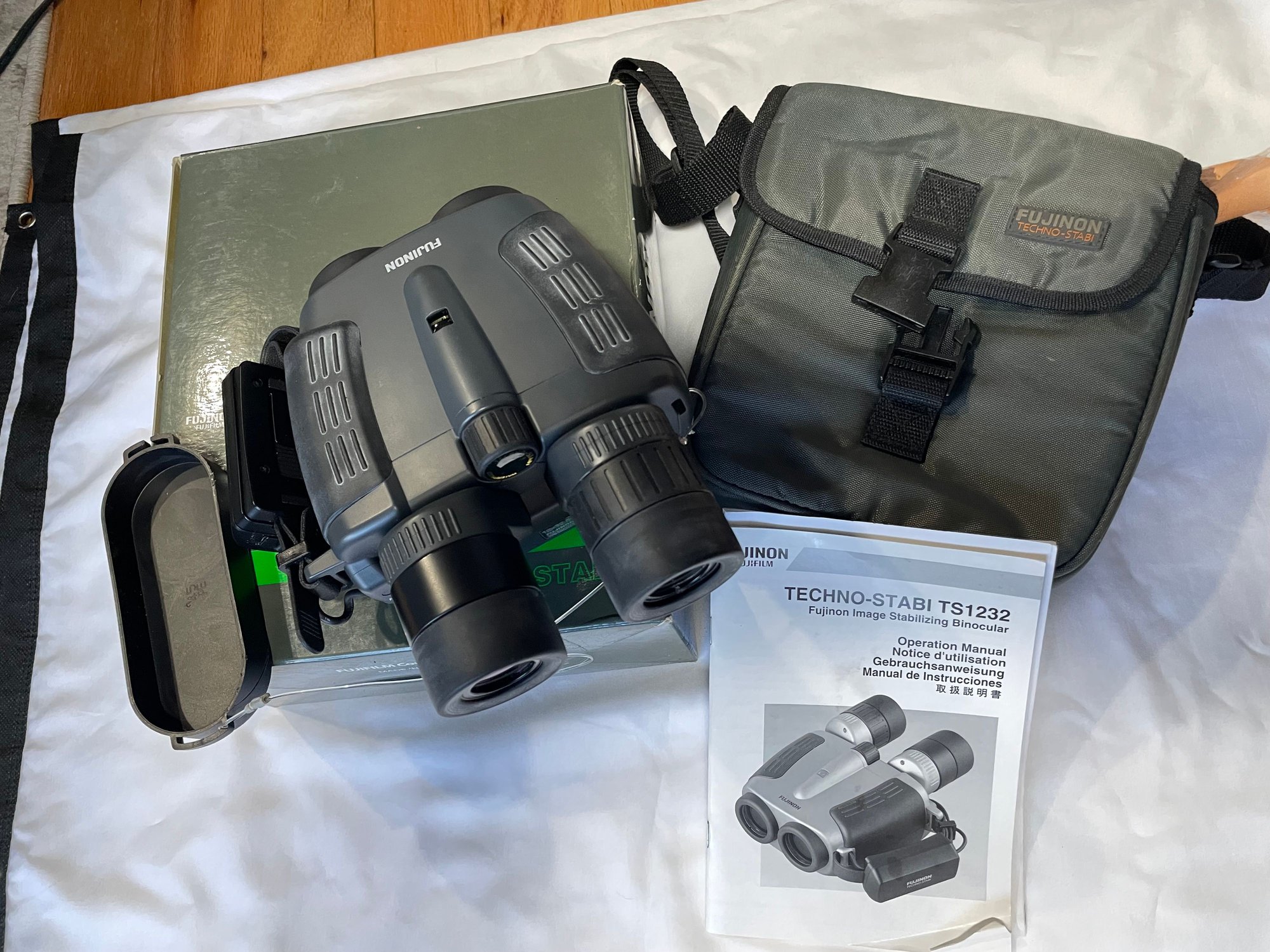 Fujinon Techno-Stabi Binoculars TS1232 - The Hull Truth - Boating 