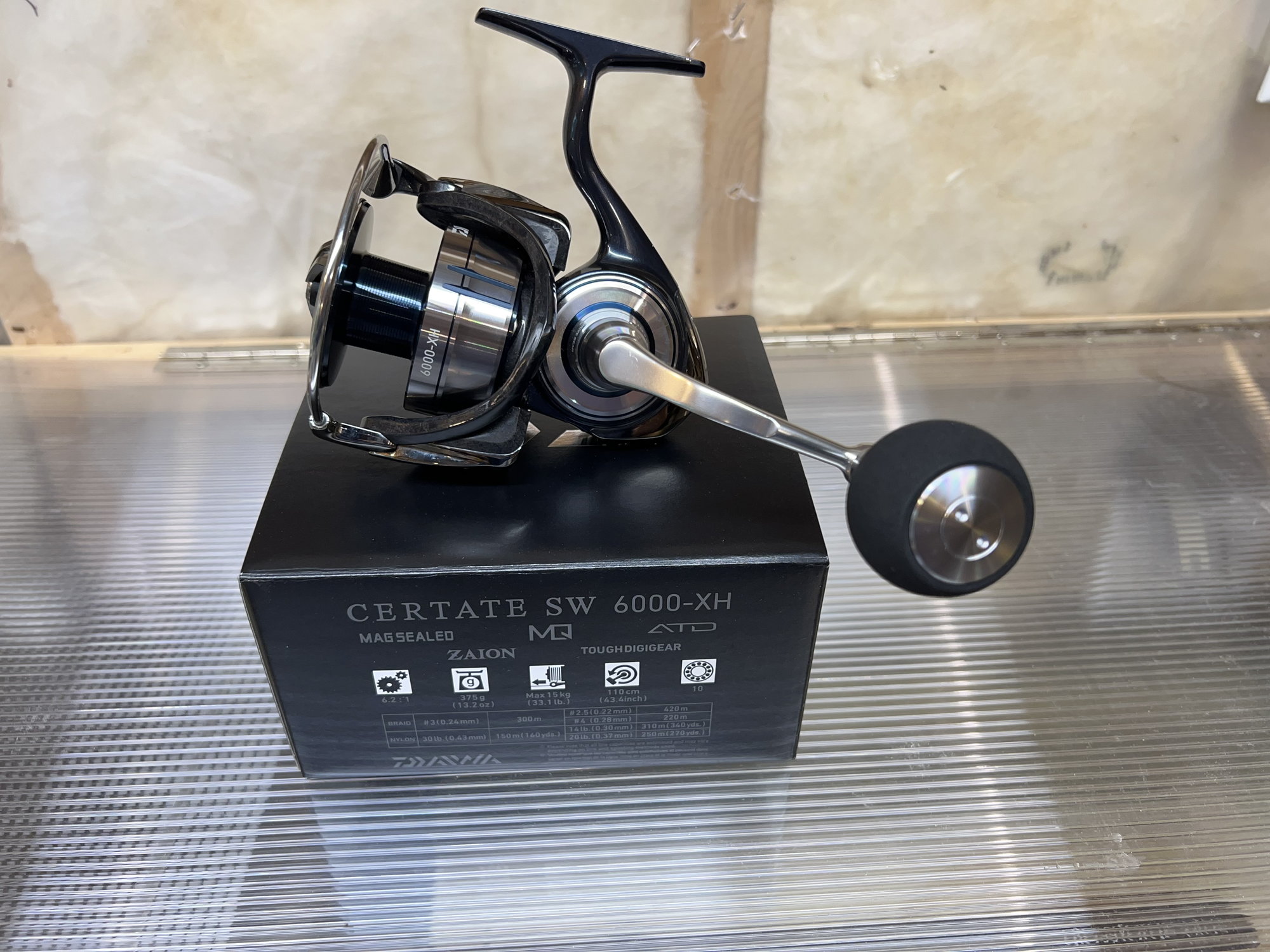 Daiwa Certate SW 6000 - The Hull Truth - Boating and Fishing Forum