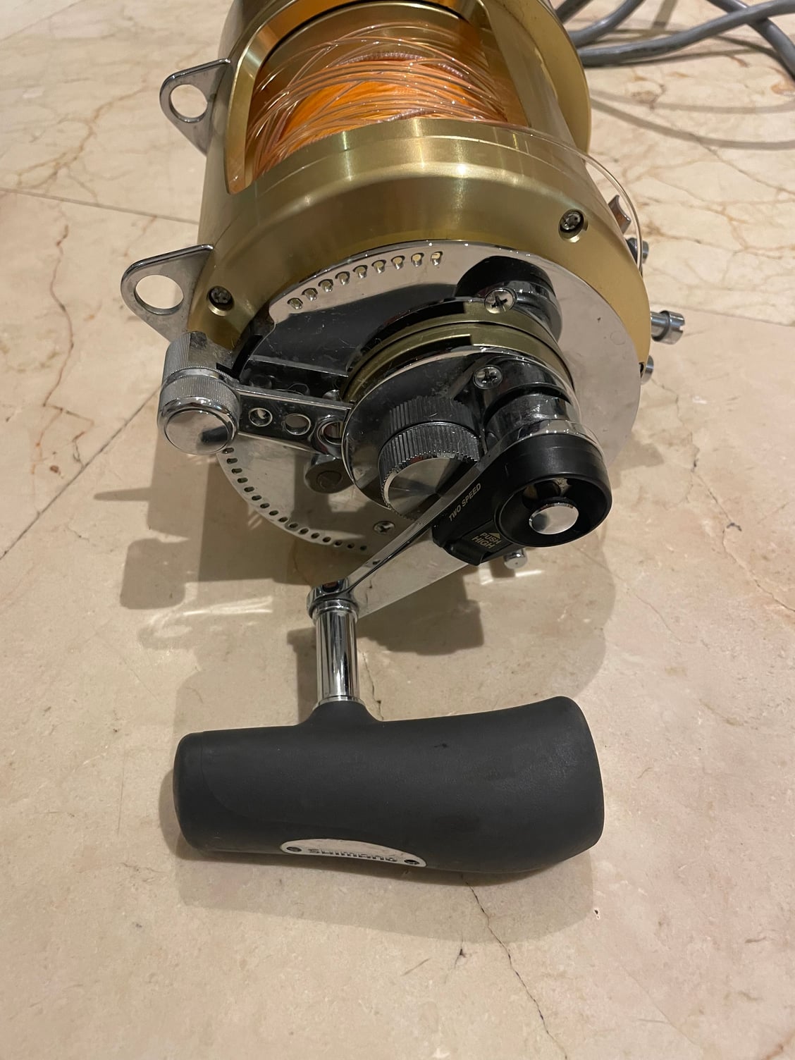 Hooker Electric Reel Shimano Tiagra 80W - The Hull Truth - Boating and  Fishing Forum