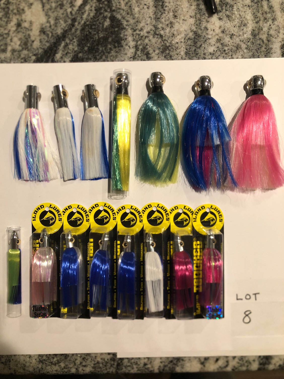 8 lots of offshore lures/hooks/windons - The Hull Truth - Boating