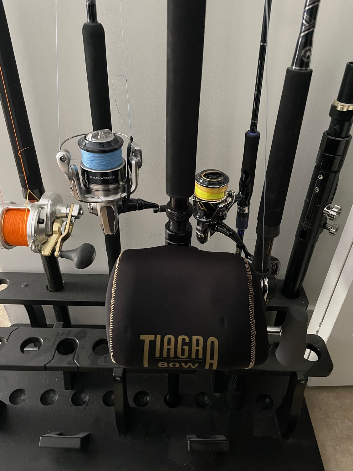 Tiagra 80w Custom rod/Winthrop butt - The Hull Truth - Boating and