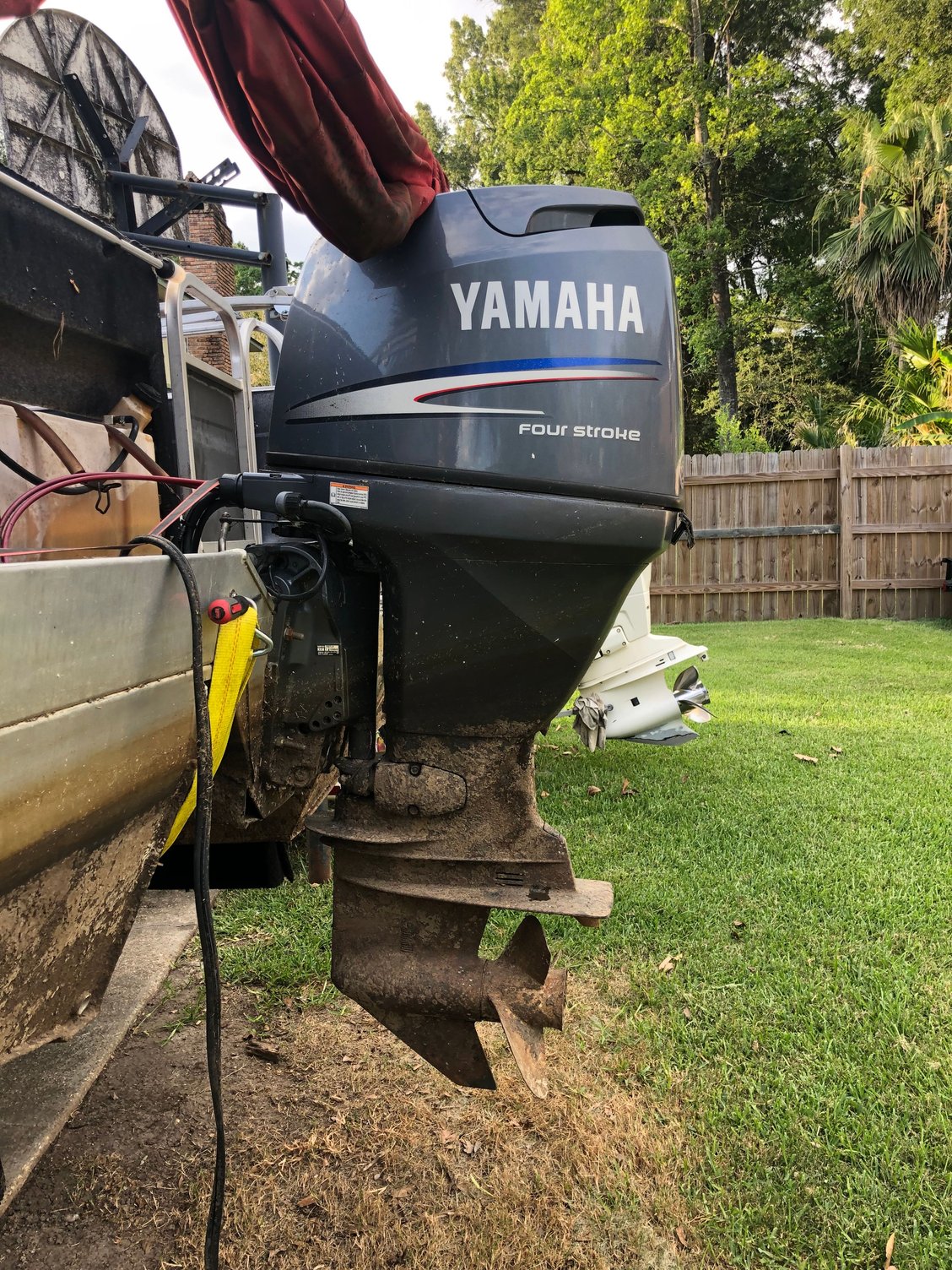Yamaha f90 part out The Hull Truth Boating and Fishing Forum