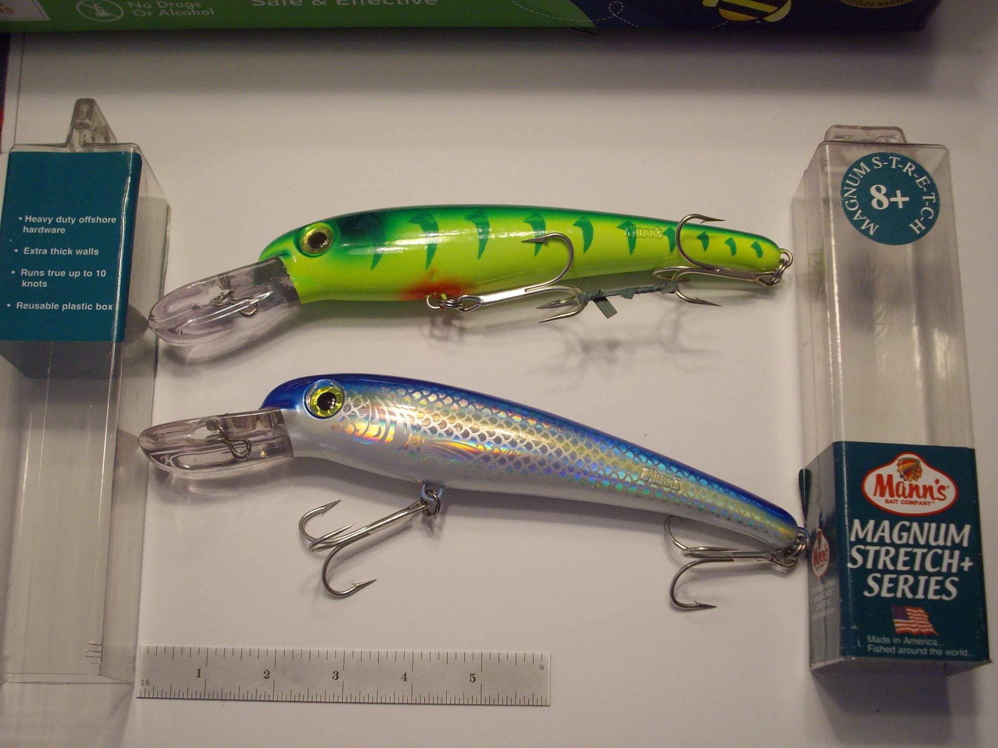 Manns stretch 8's, new, $10.00 - The Hull Truth - Boating and