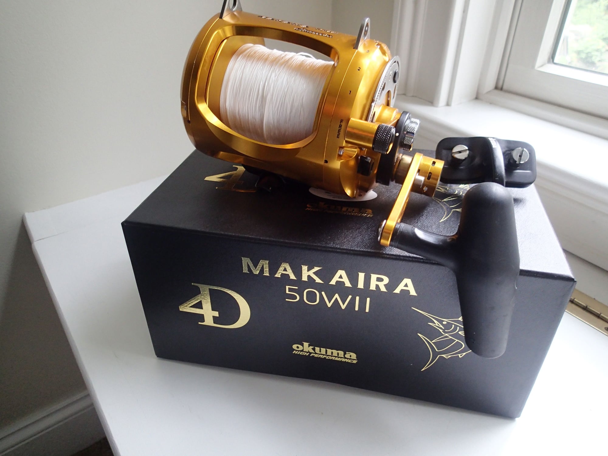 3) Okuma makaira 50 w2 speed - brand new - fully spooled by basil - The  Hull Truth - Boating and Fishing Forum