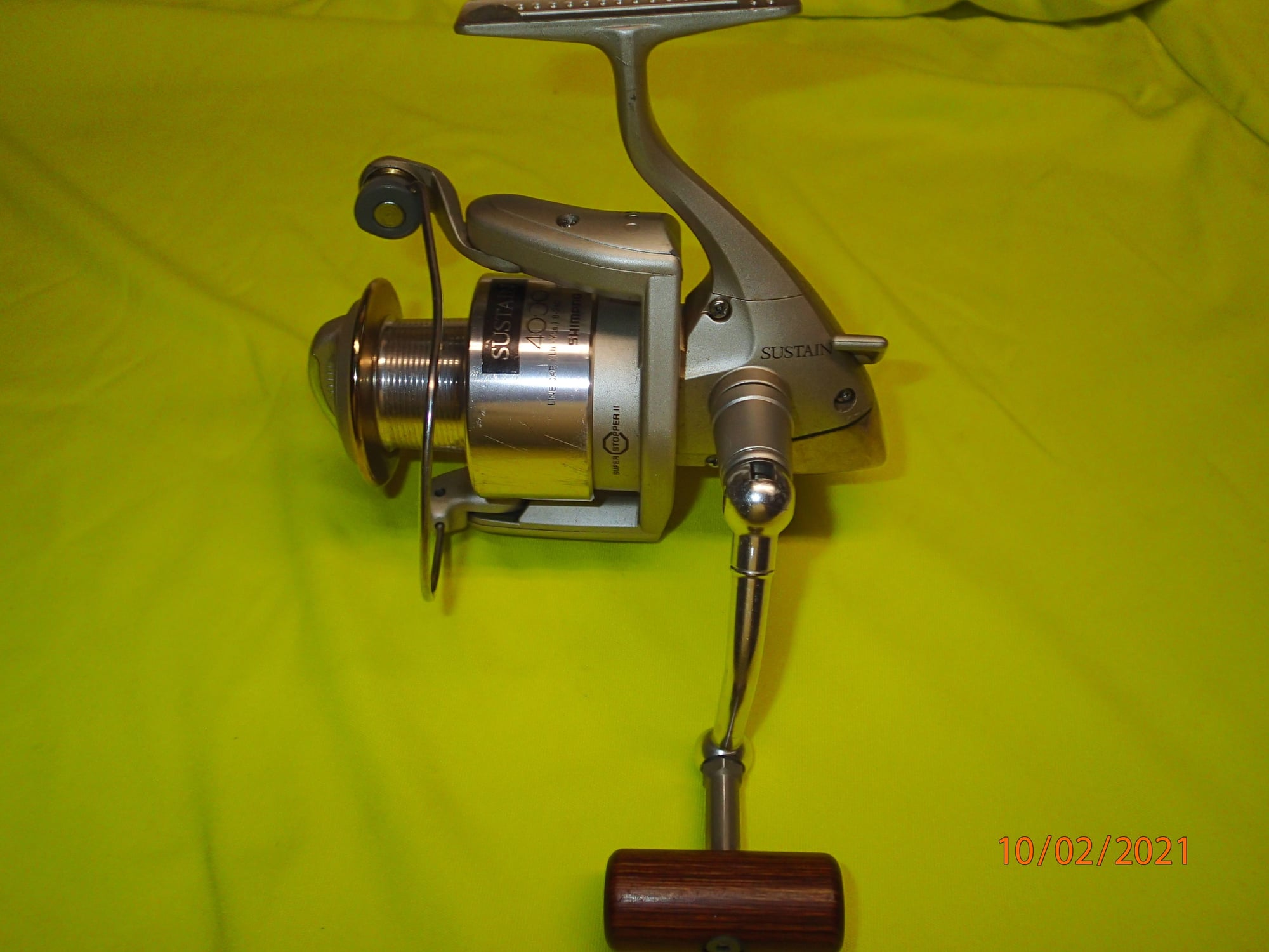 Shimano Sustain 4000 FA - The Hull Truth - Boating and Fishing Forum