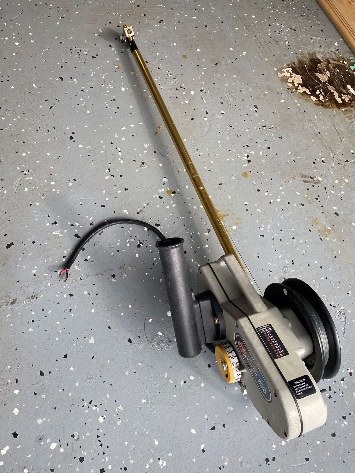 Cannon Downrigger Penn Electric Downriggers Electric Downrigger