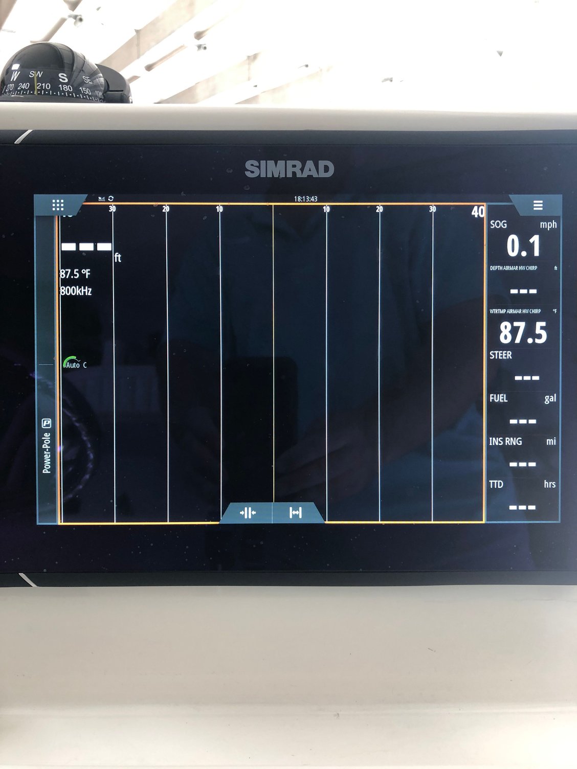 Simrad StructureScan 3D not working correctly and won't update software