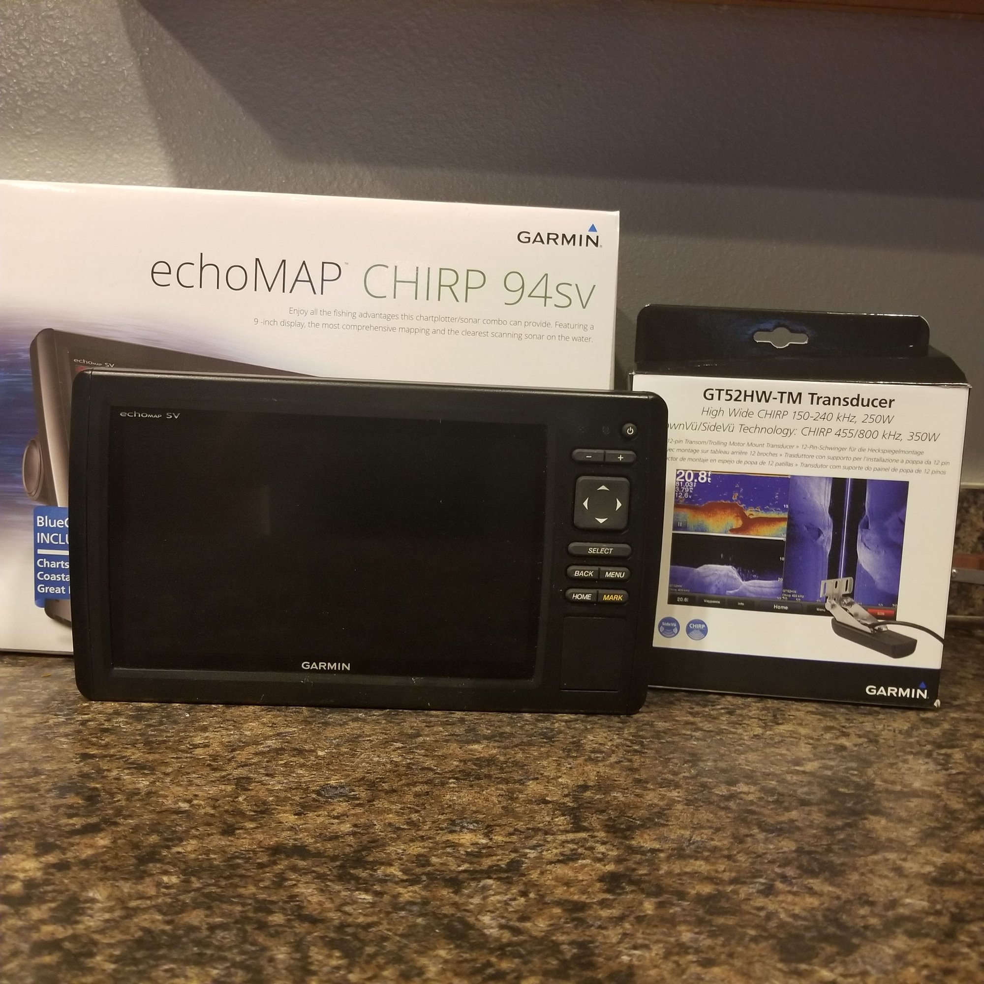 Garmin 94sv Chirp And Gfs 10 - The Hull Truth